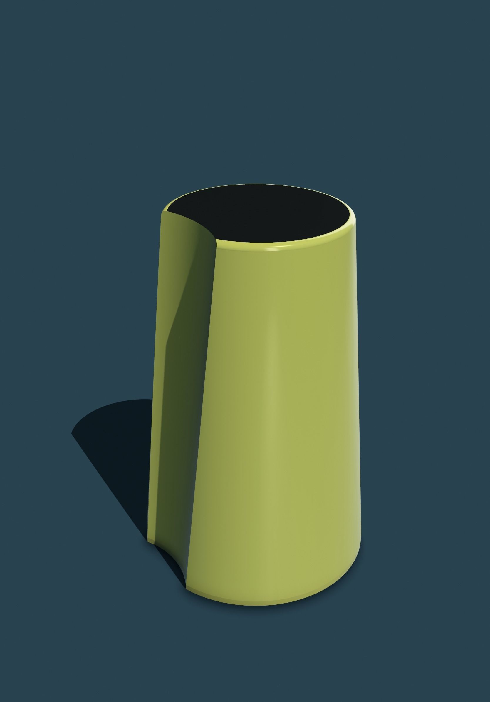 Vase RouStair 3D print model_10