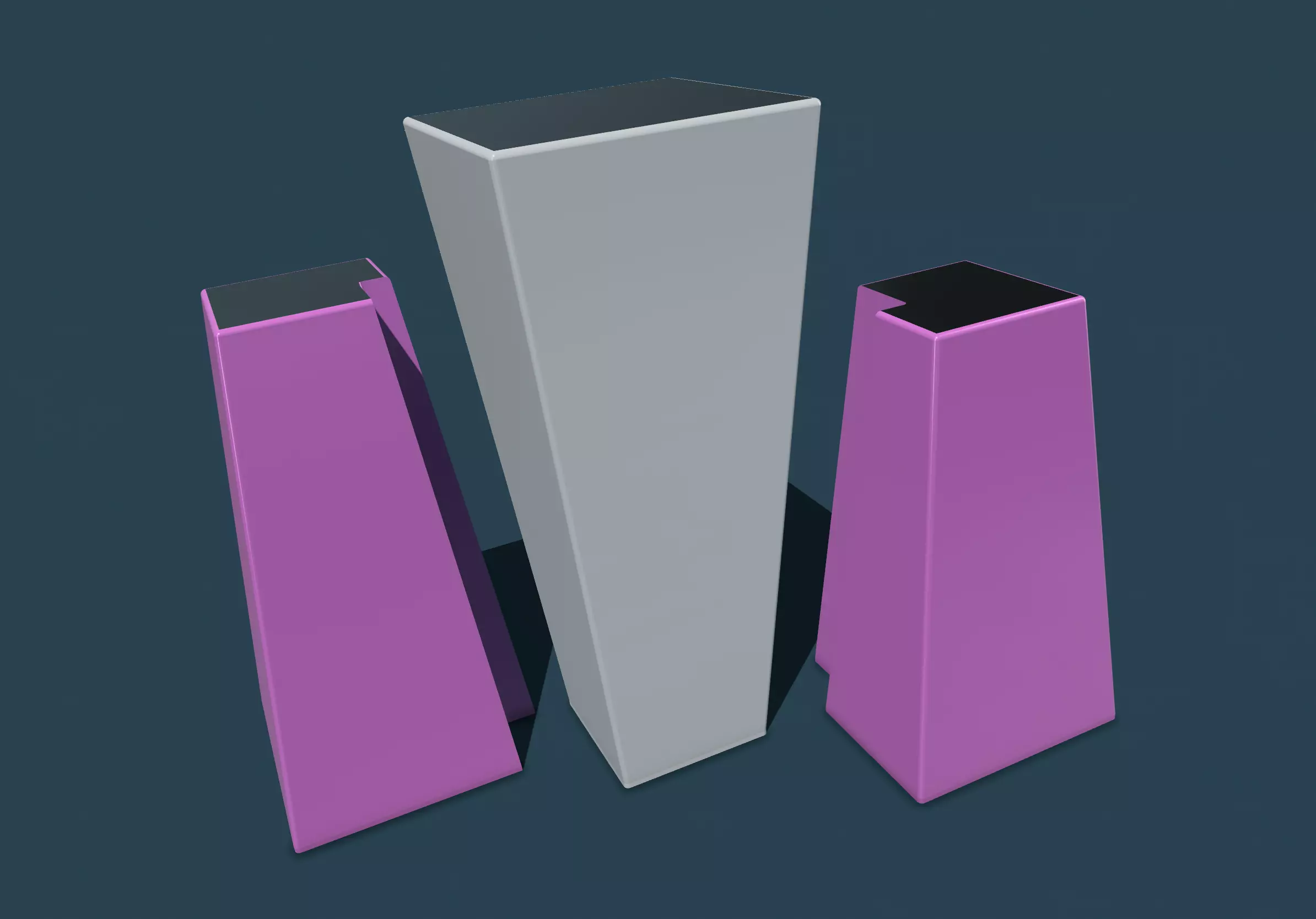 Vase RouStair 3D print model_0