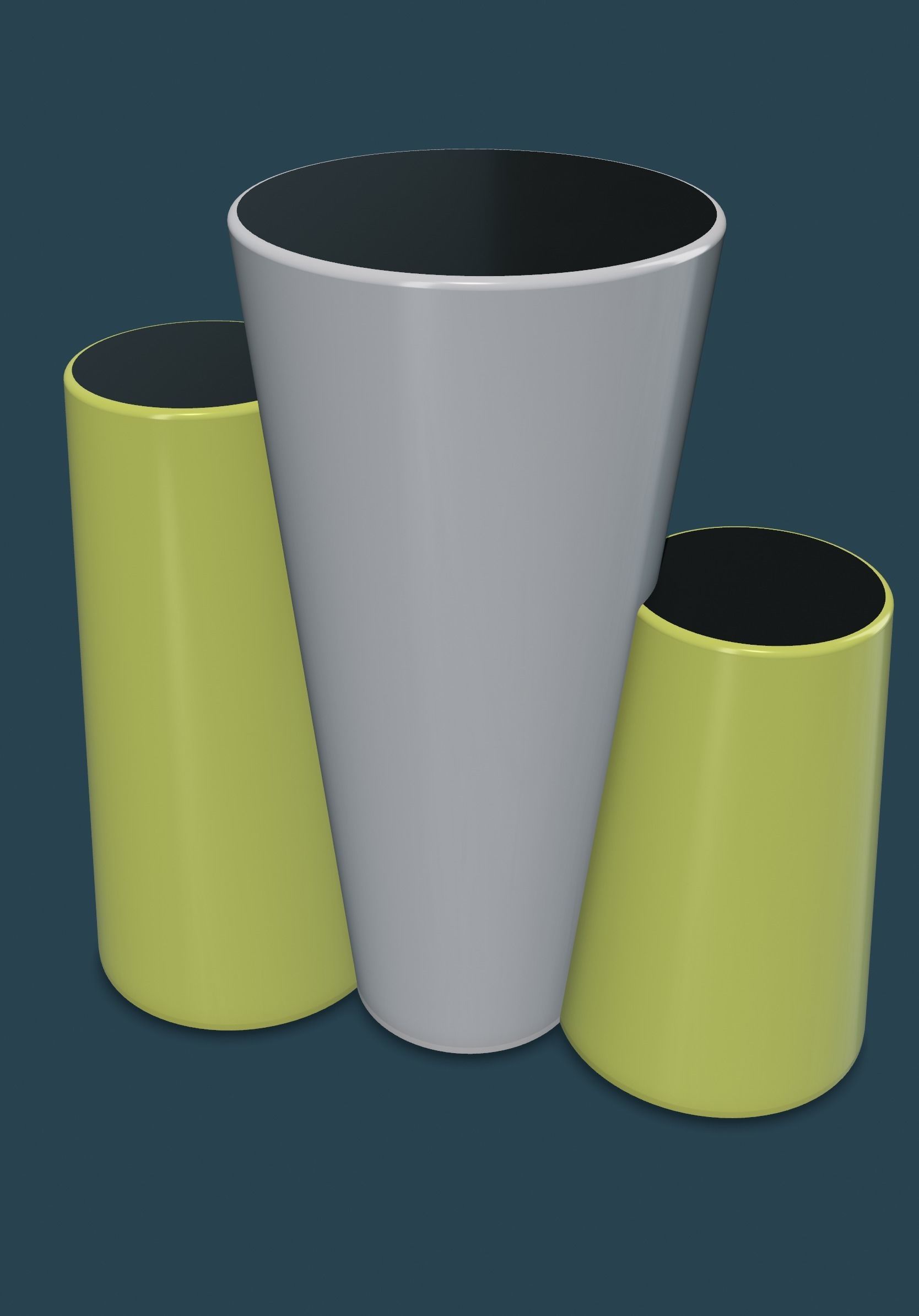 Vase RouStair 3D print model_7