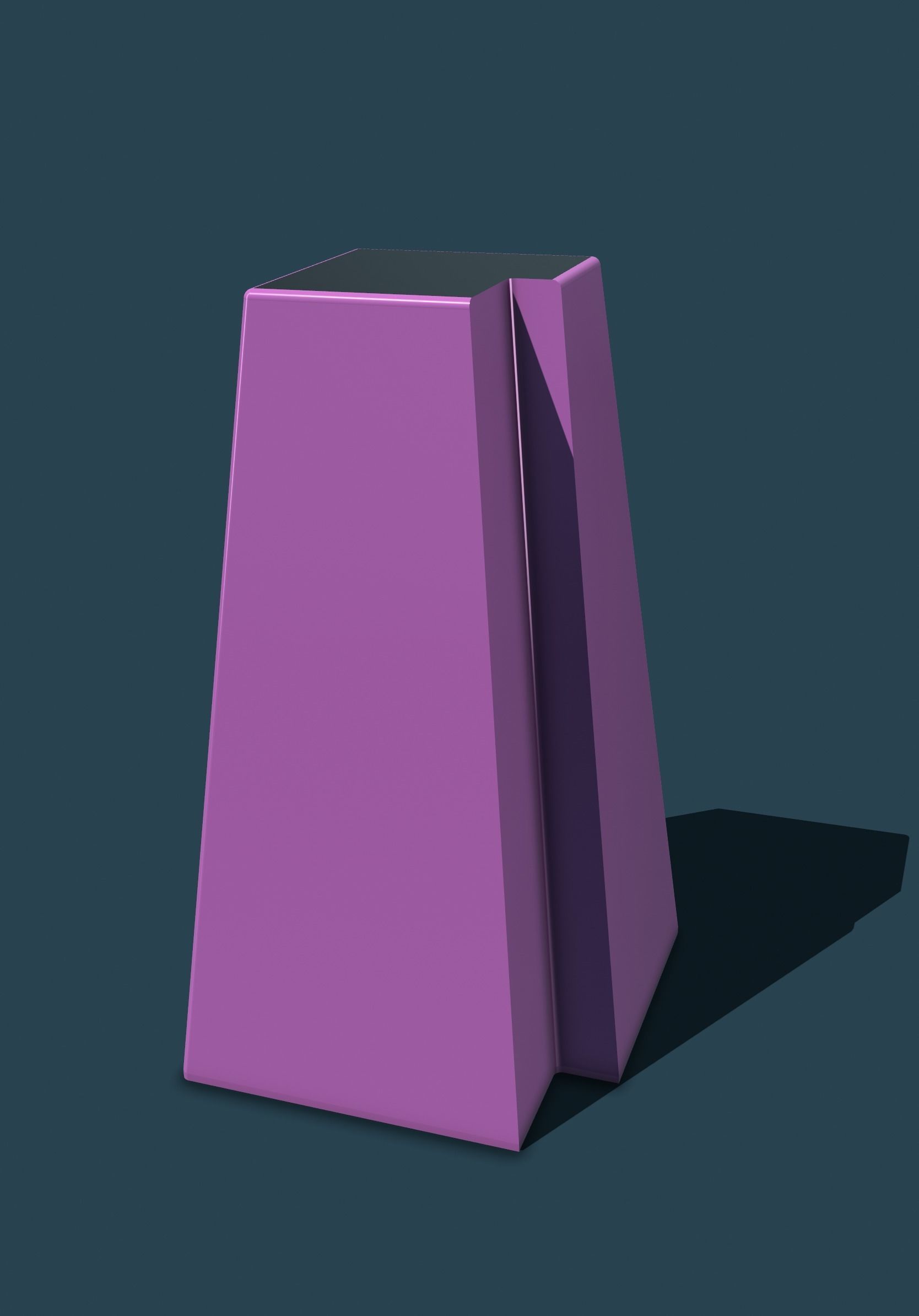 Vase RouStair 3D print model_5
