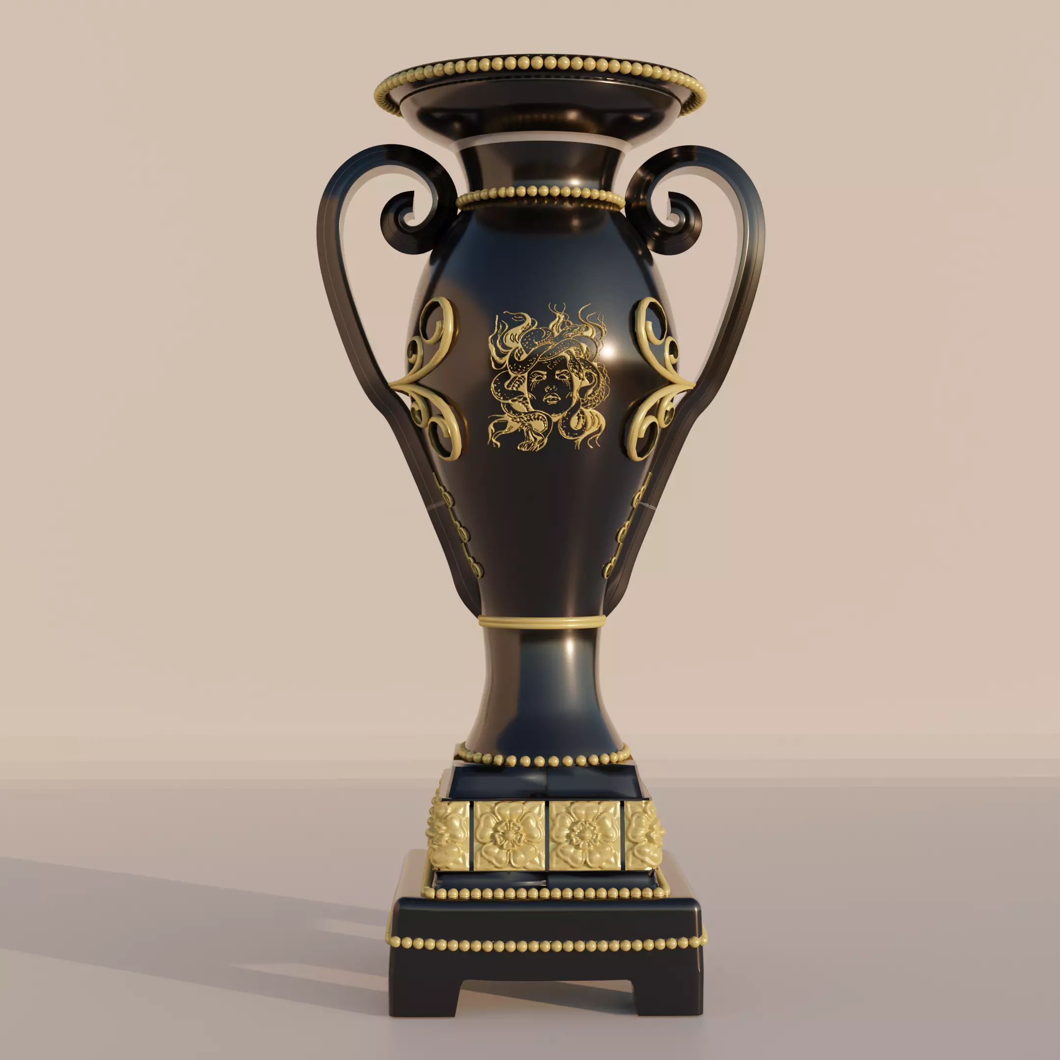 Vase Of Medusa 3D model_0