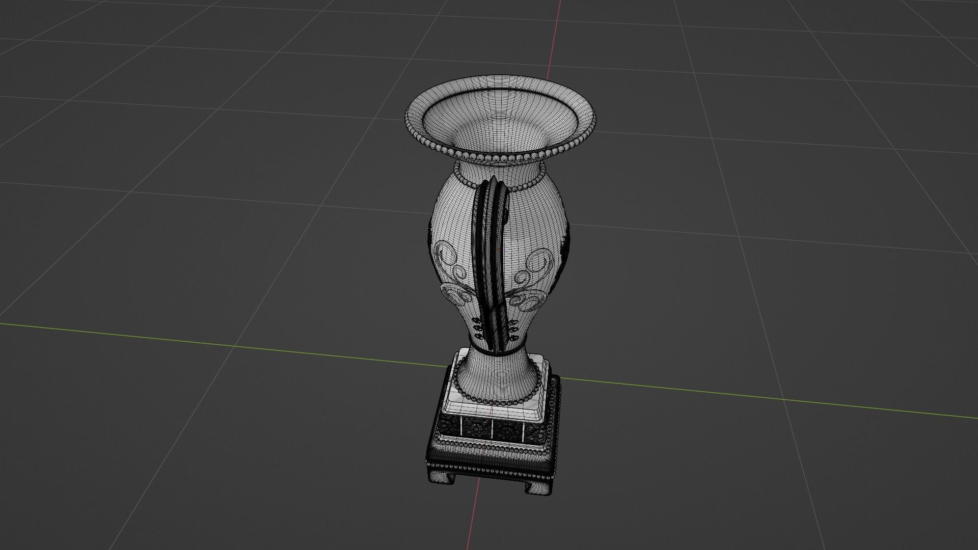 Vase Of Medusa 3D model_4