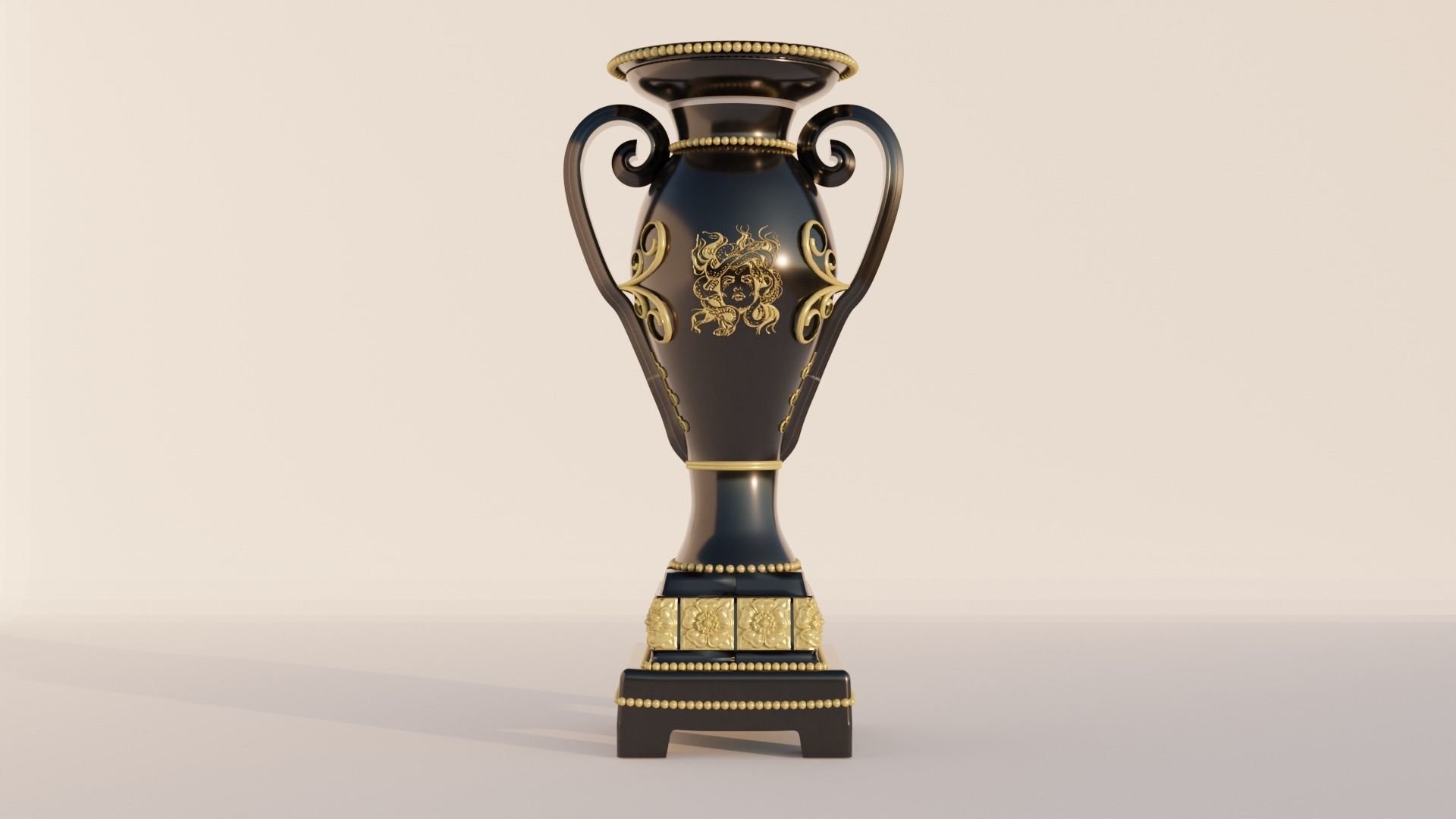Vase Of Medusa 3D model_6