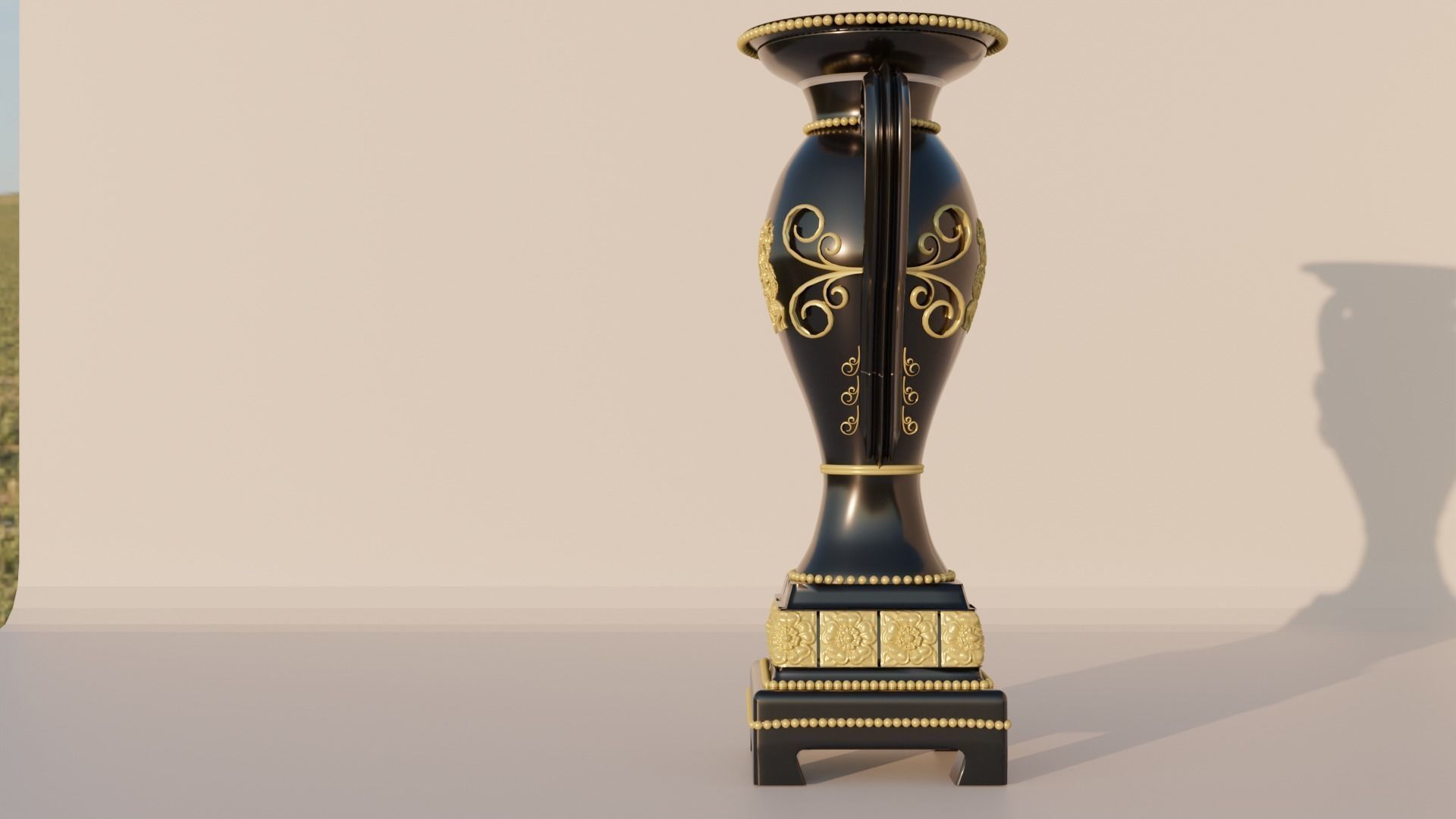 Vase Of Medusa 3D model_7