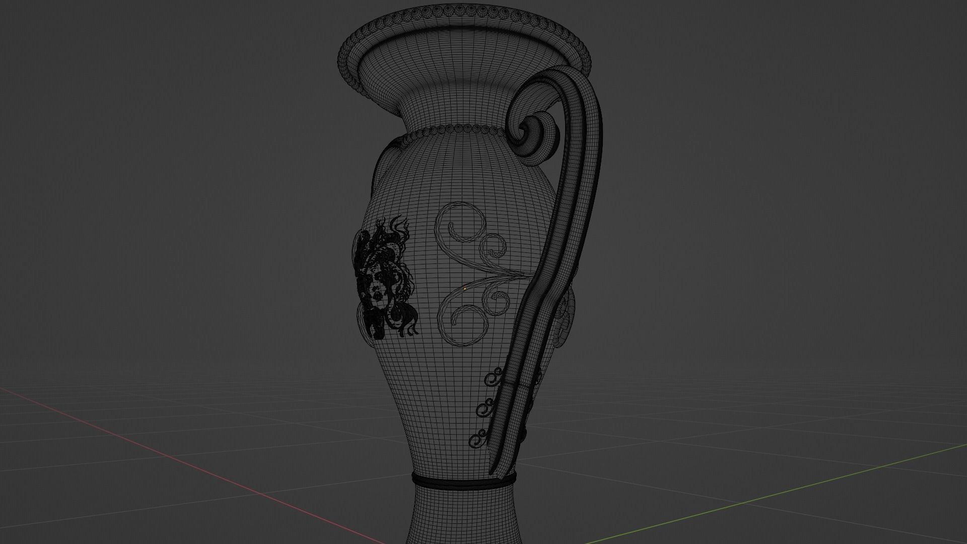 Vase Of Medusa 3D model_10
