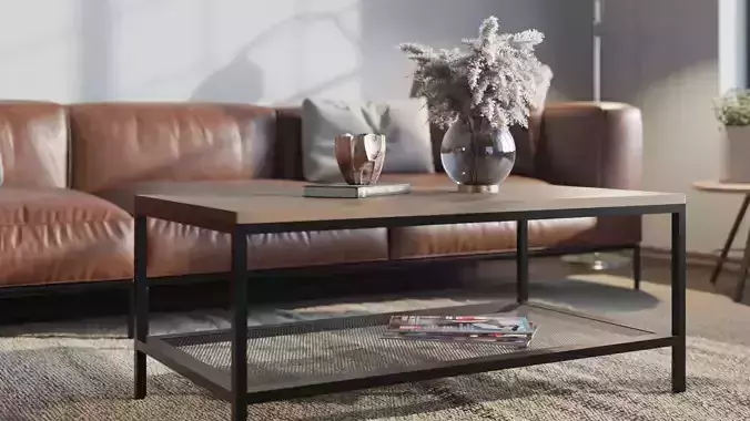 Ikea Couch Table Remodeled