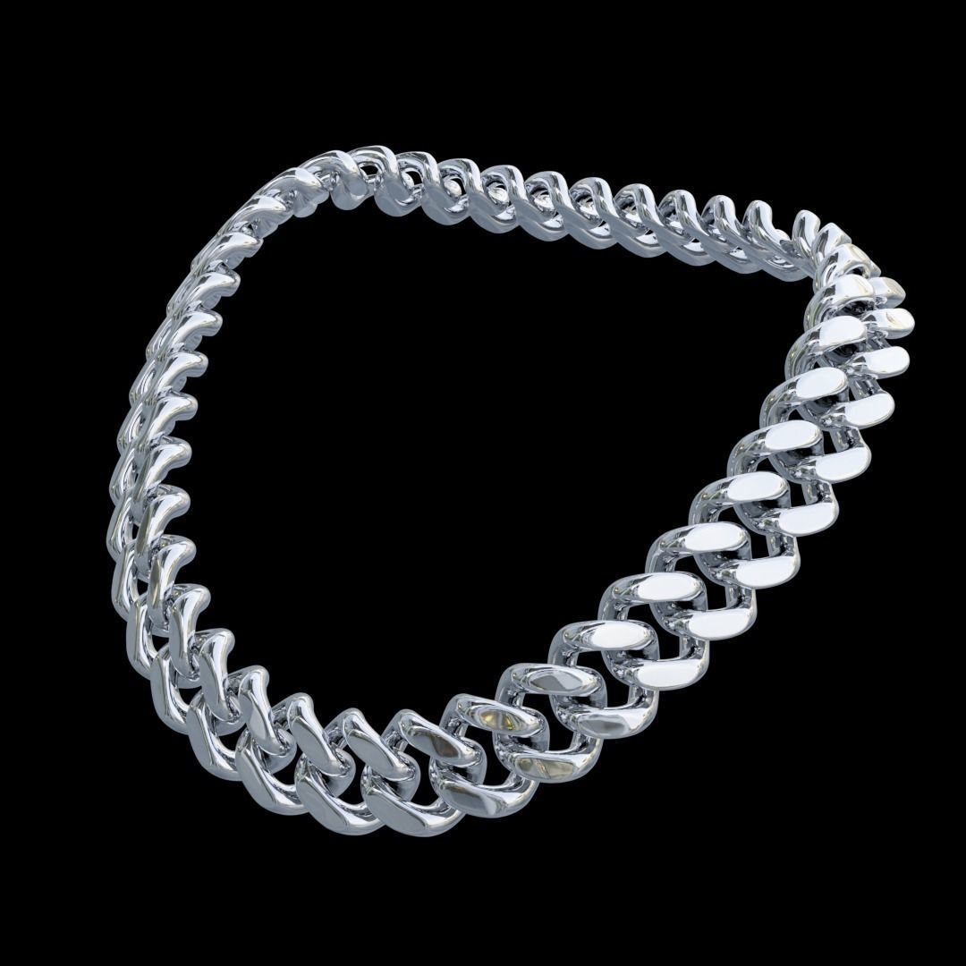 Necklace Chains 3D model_5