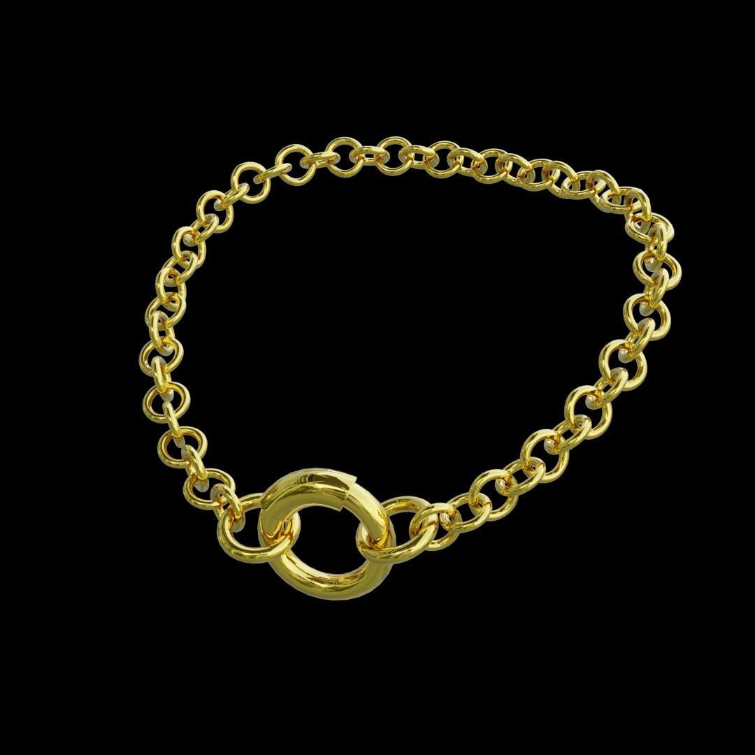 Necklace Chains 3D model_7