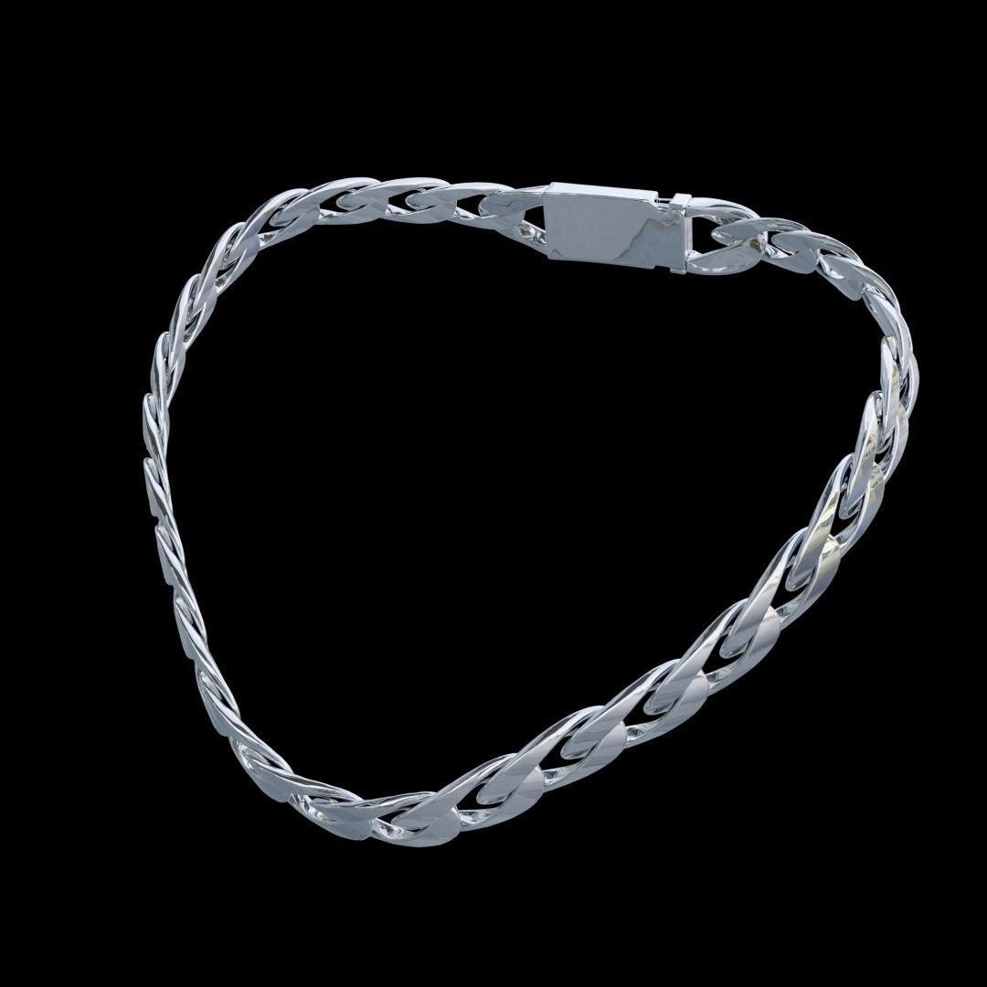 Necklace Chains 3D model_8