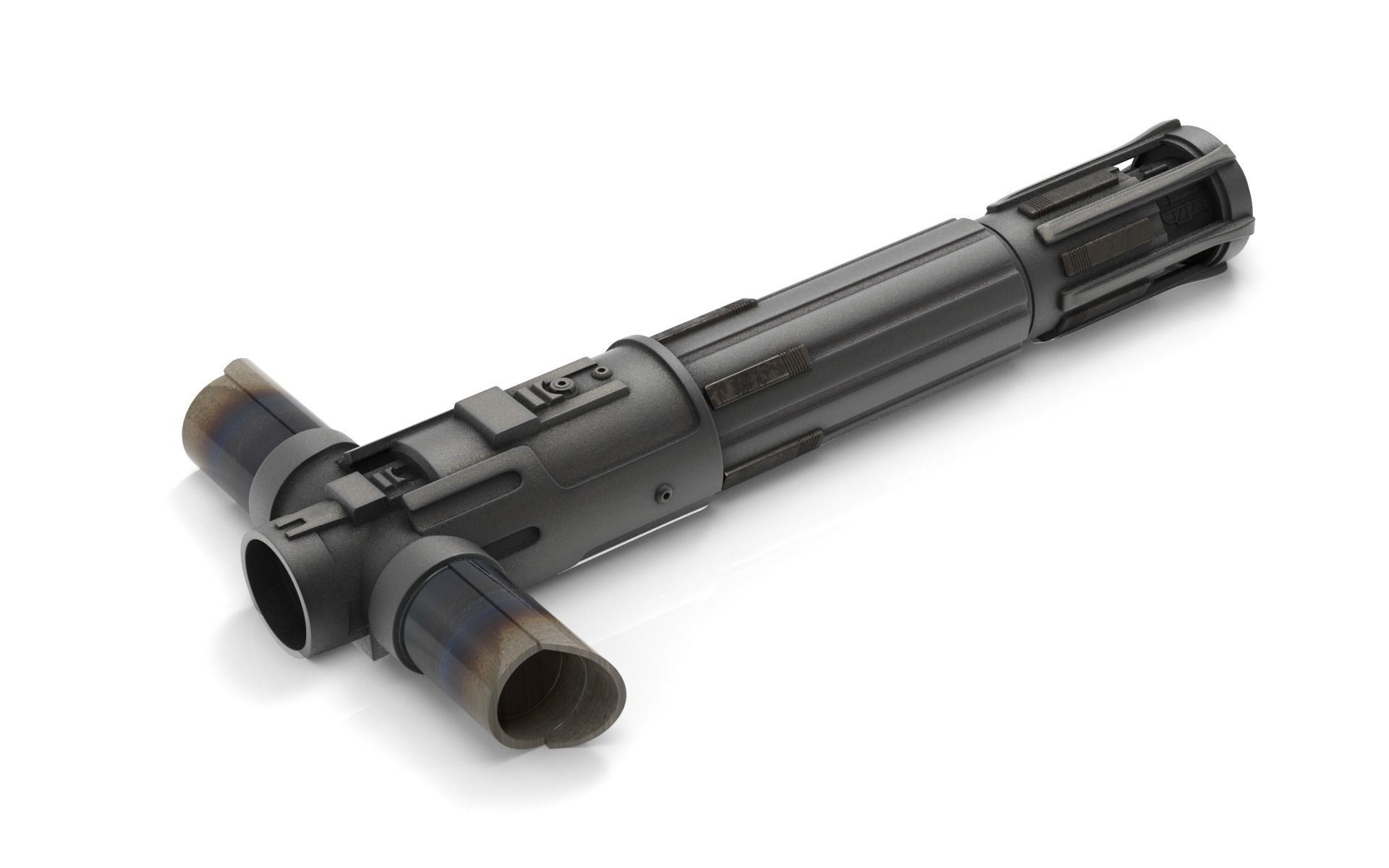 KYLO REN lighsaber life size 3D print model_1