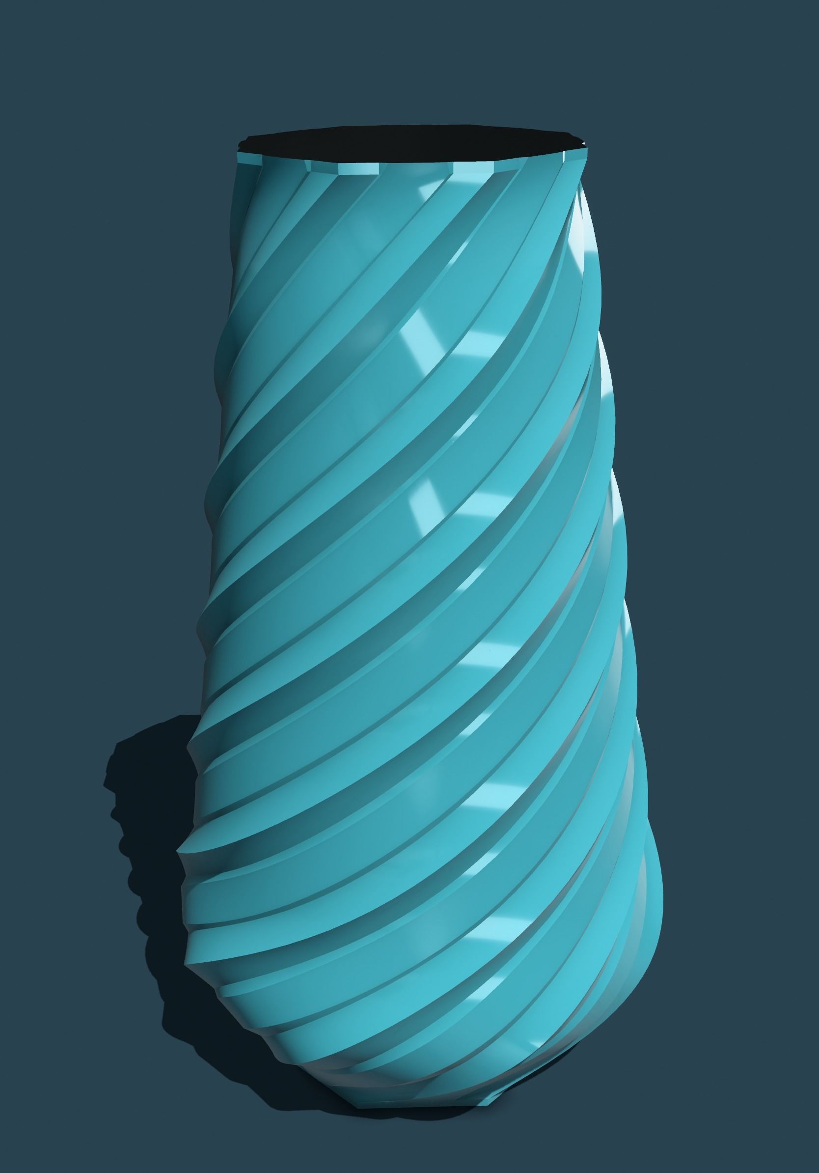 Vase SpiDia V2 3D print model_8