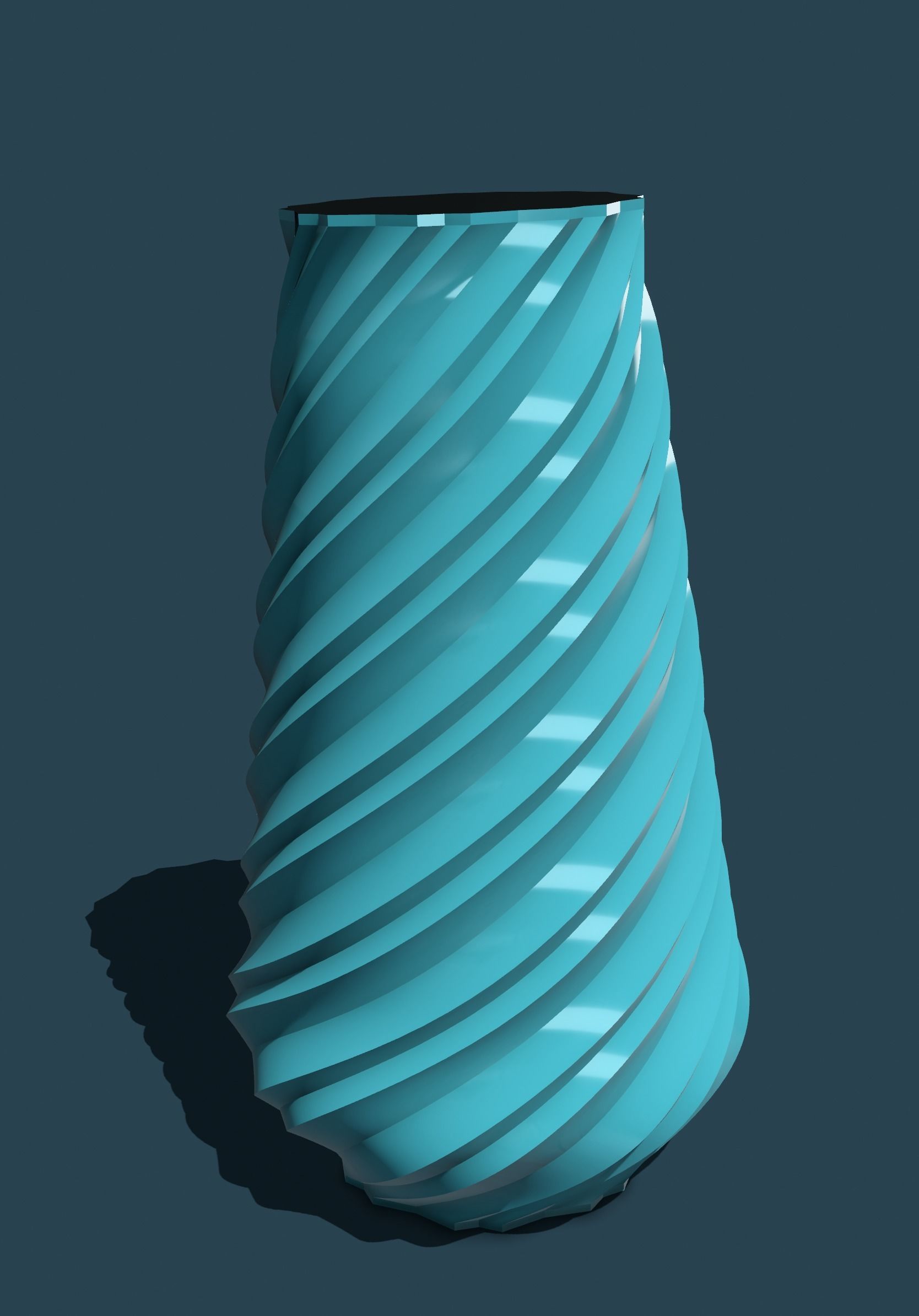 Vase SpiDia V2 3D print model_10