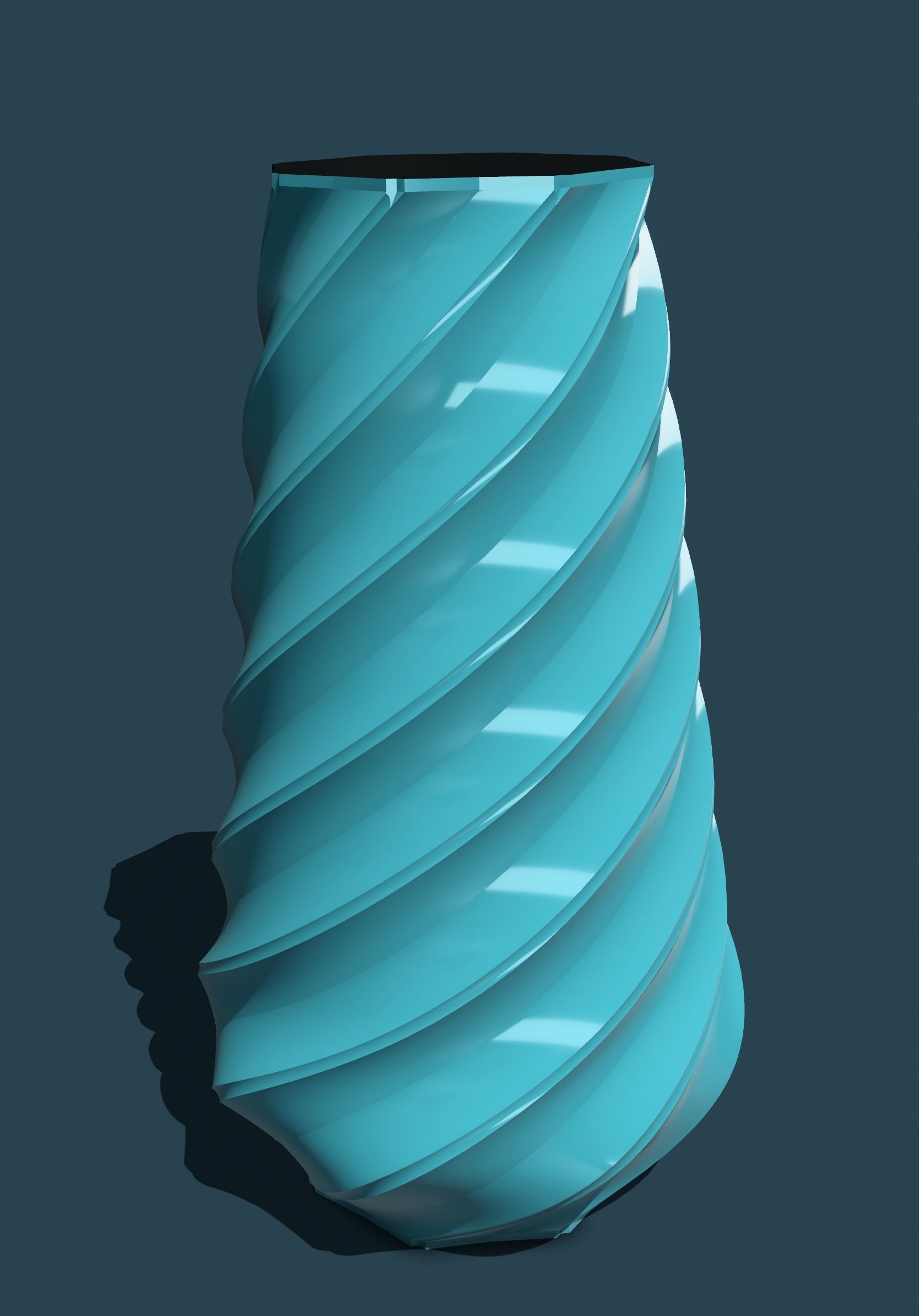 Vase SpiDia V2 3D print model_15