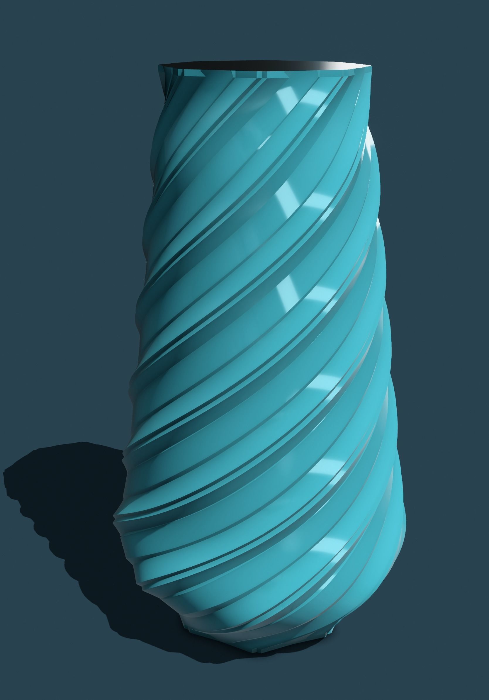 Vase SpiDia V2 3D print model_14