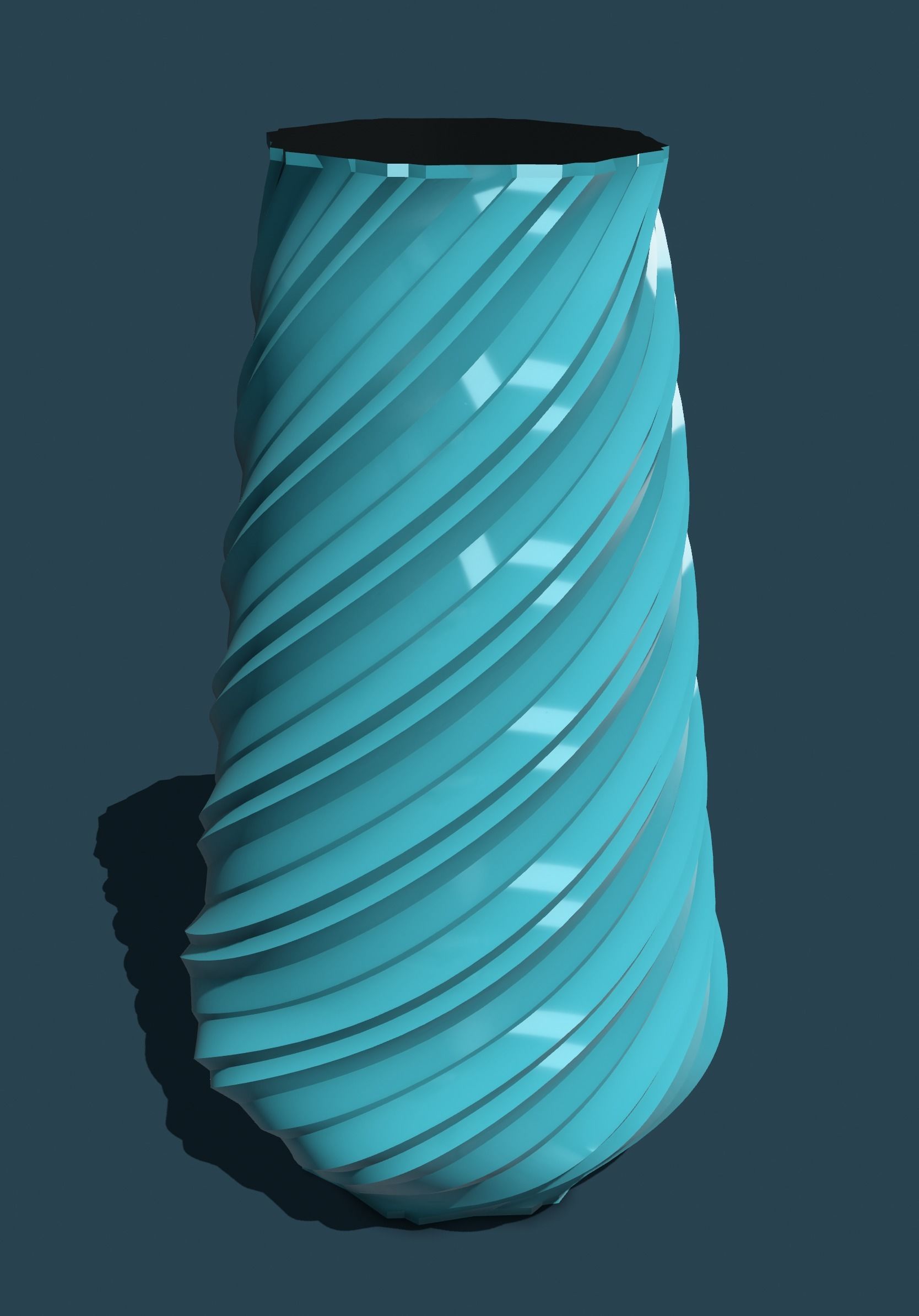 Vase SpiDia V2 3D print model_12