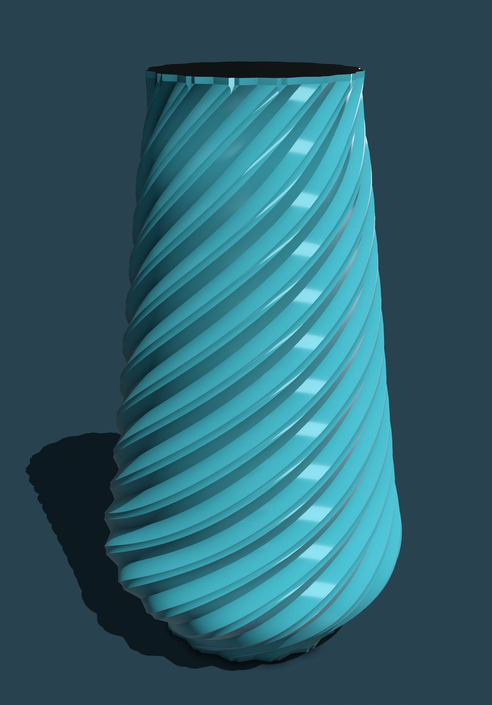 Vase SpiDia V2 3D print model_16