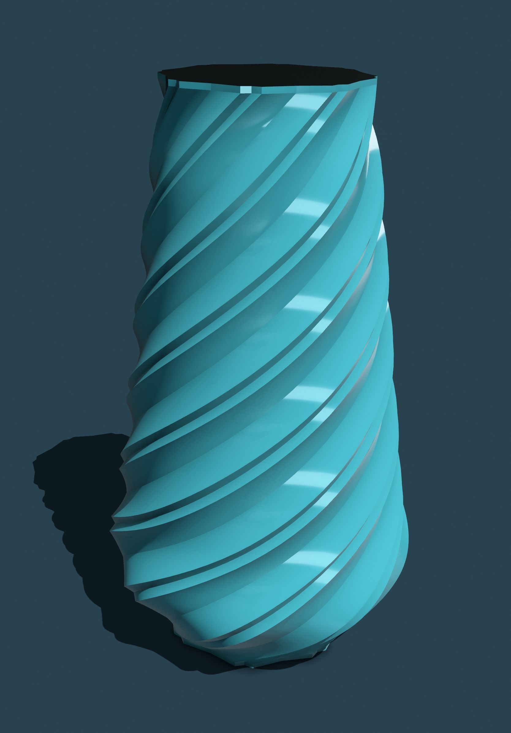 Vase SpiDia V2 3D print model_11