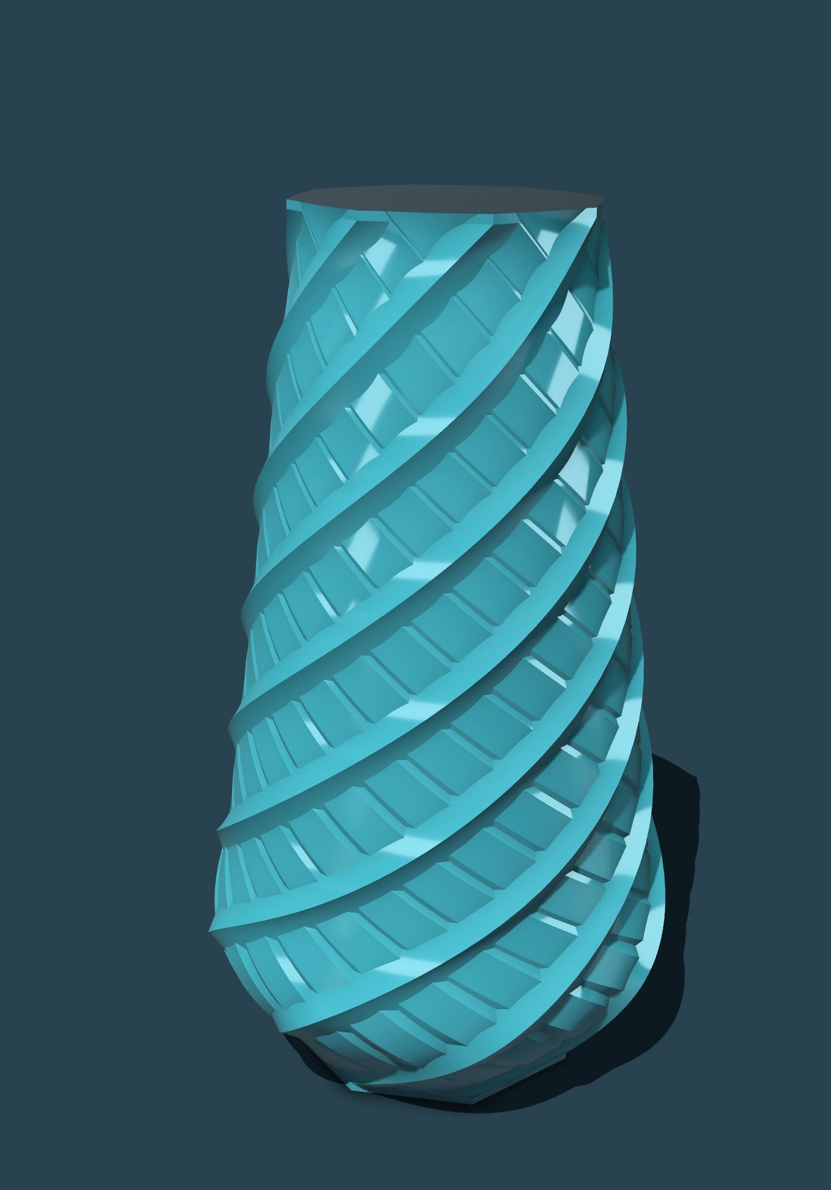 Vase SpiDia V3 3D print model_2