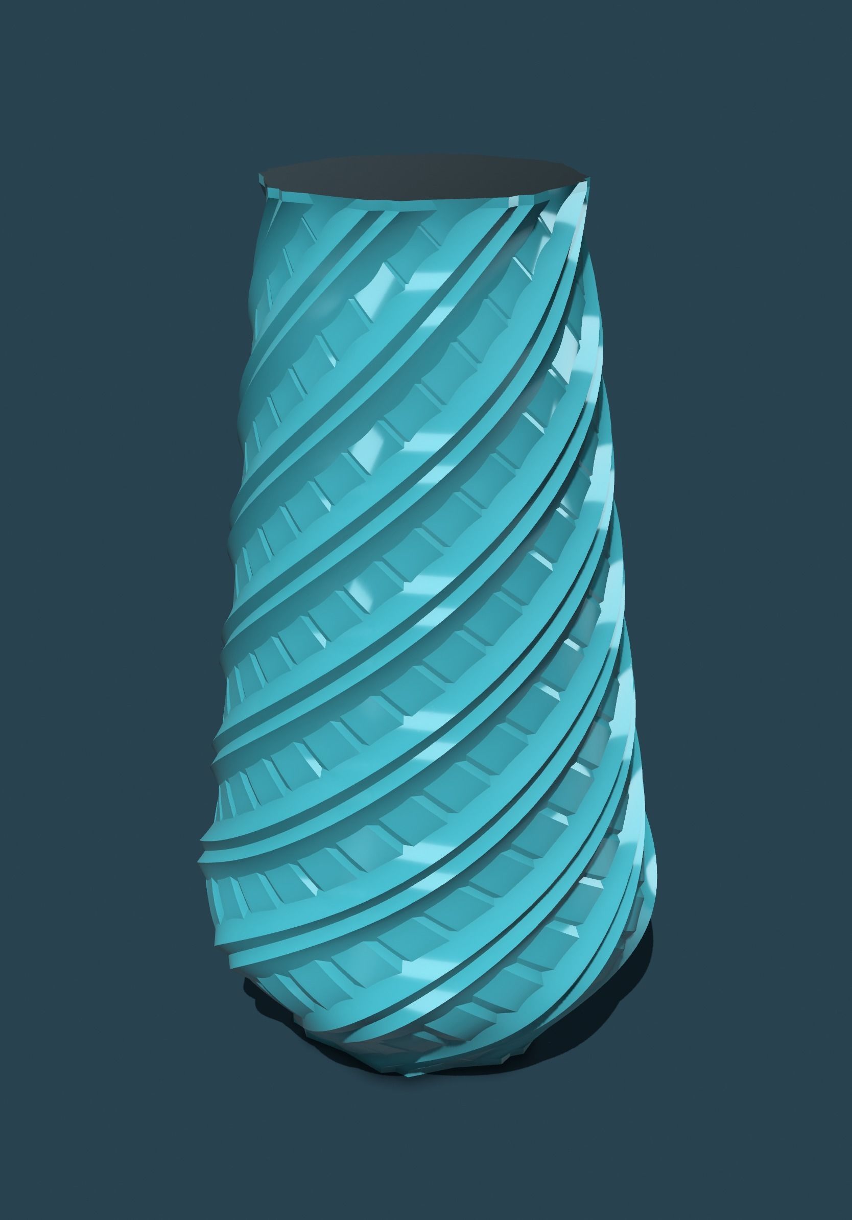 Vase SpiDia V3 3D print model_10