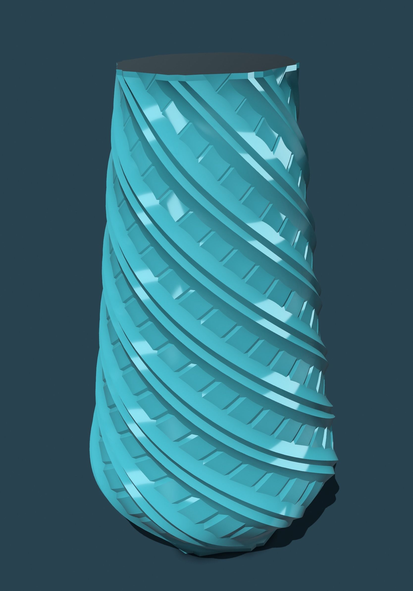 Vase SpiDia V3 3D print model_8