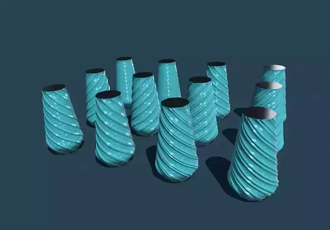 Vase SpiDia V3 3D print model