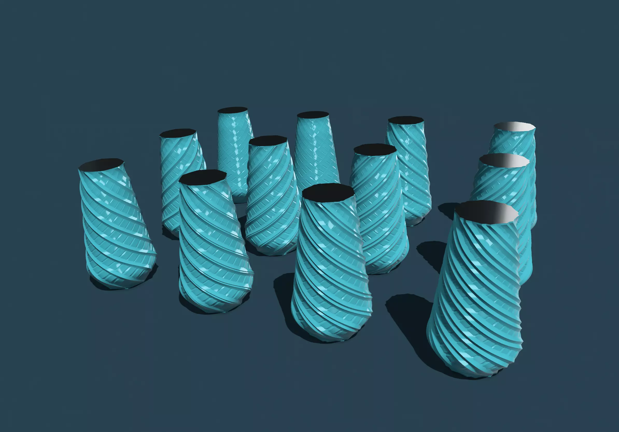 Vase SpiDia V3 3D print model_0