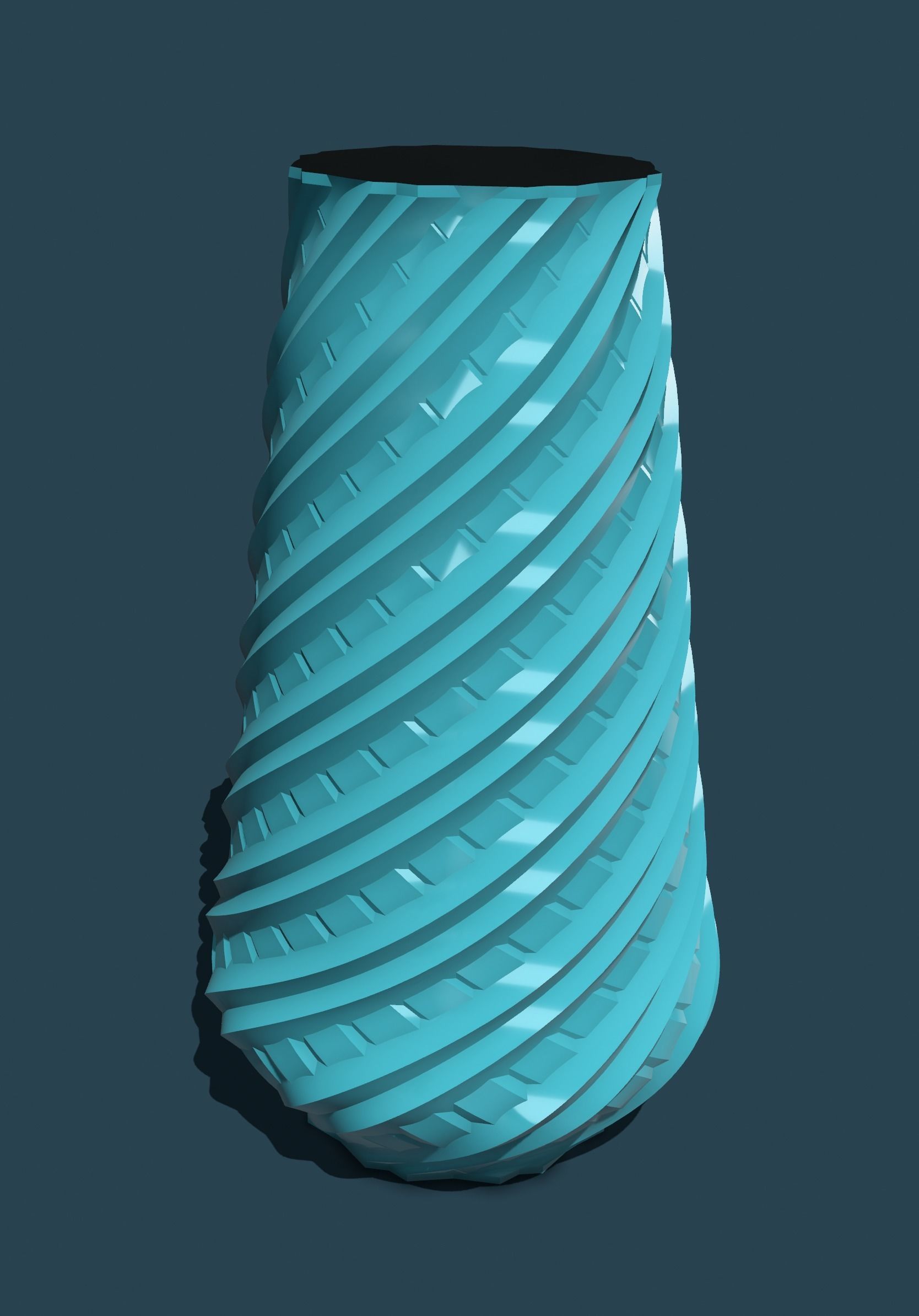 Vase SpiDia V3 3D print model_13