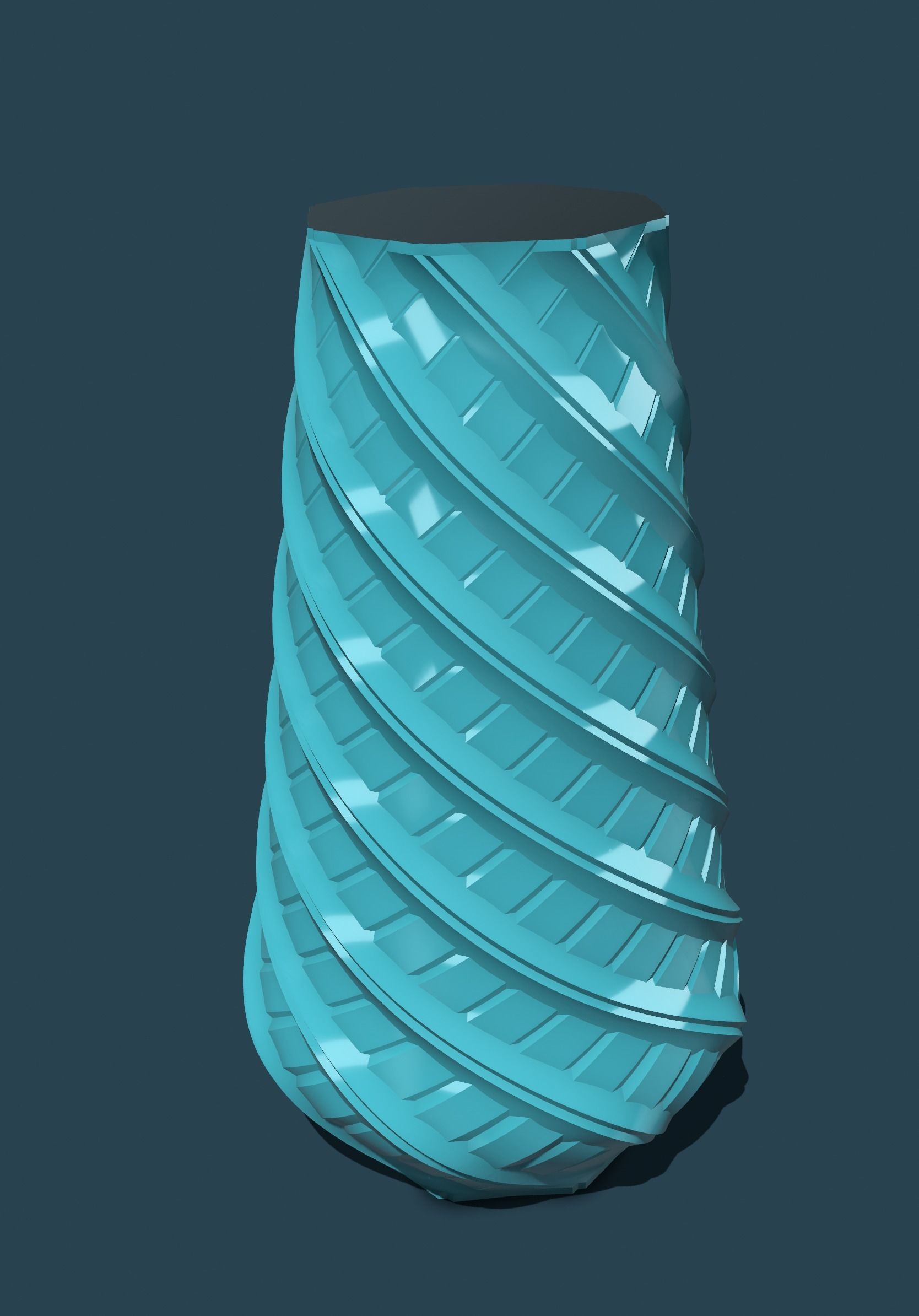 Vase SpiDia V3 3D print model_7