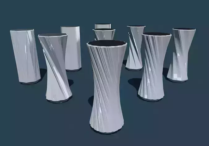 Vase Spin