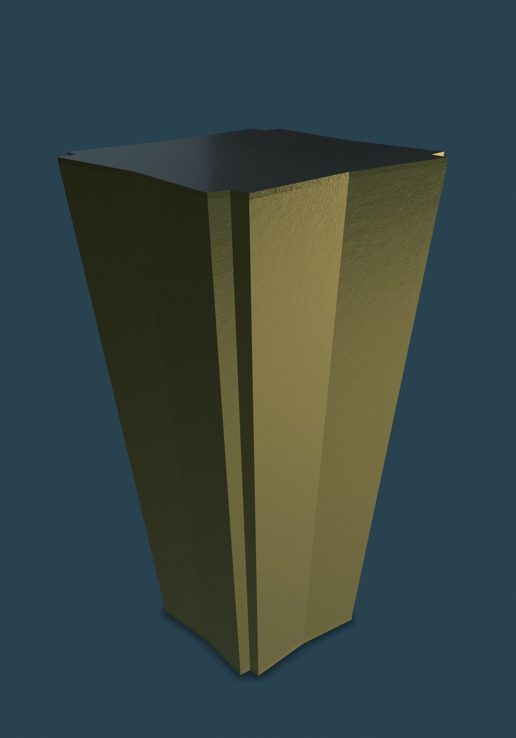 Vase Star 3D print model_5