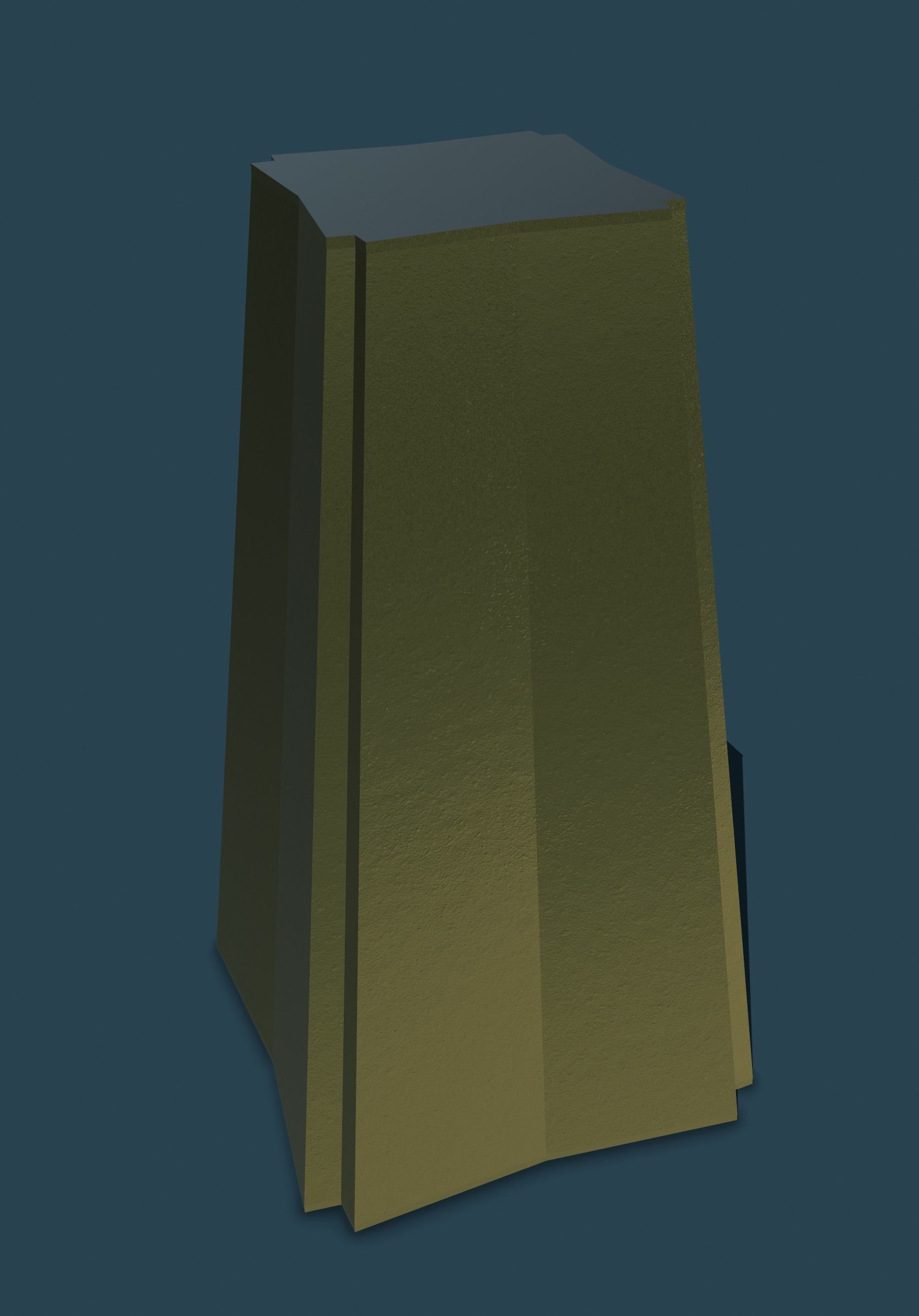 Vase Star 3D print model_4