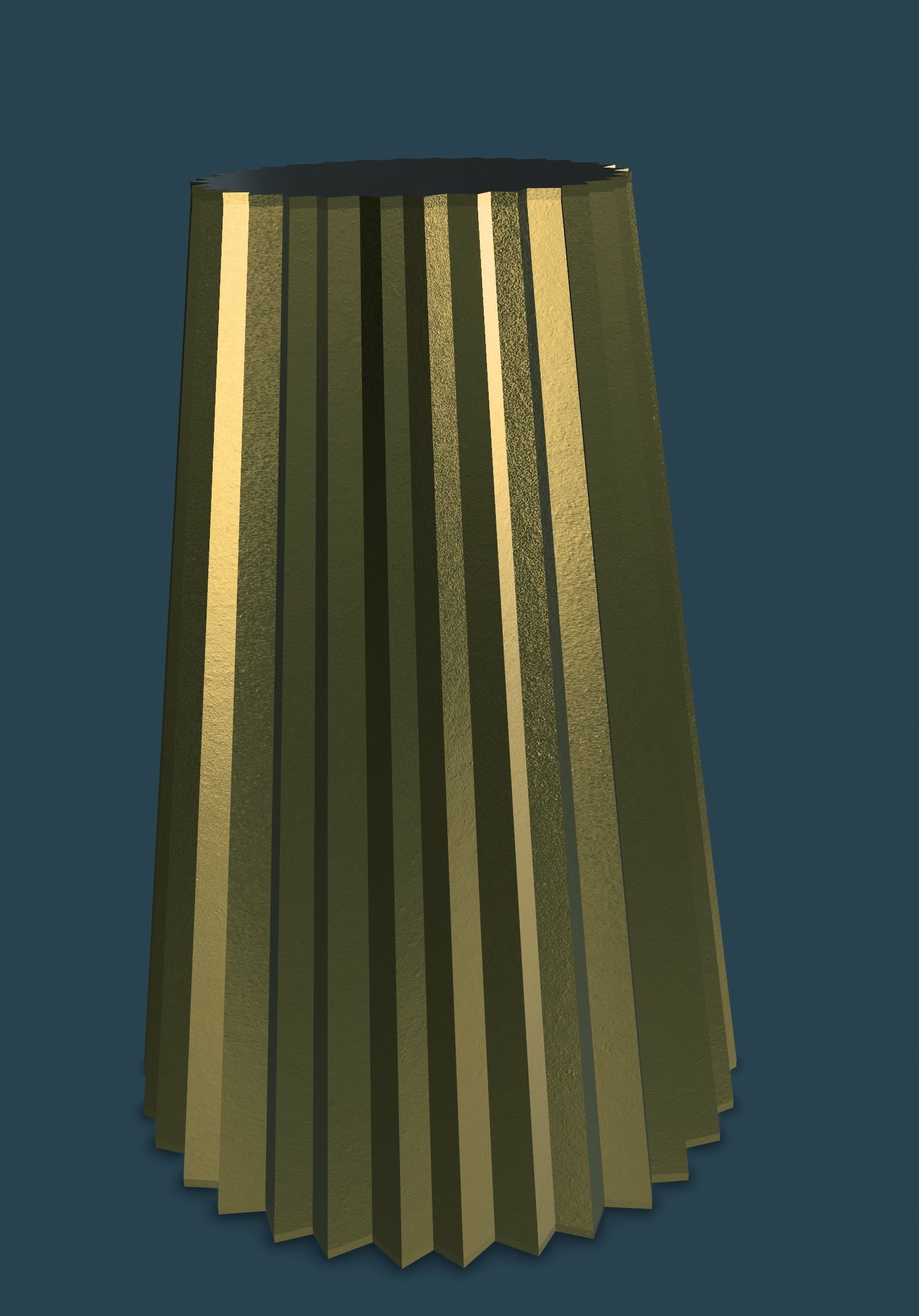 Vase Star 3D print model_8