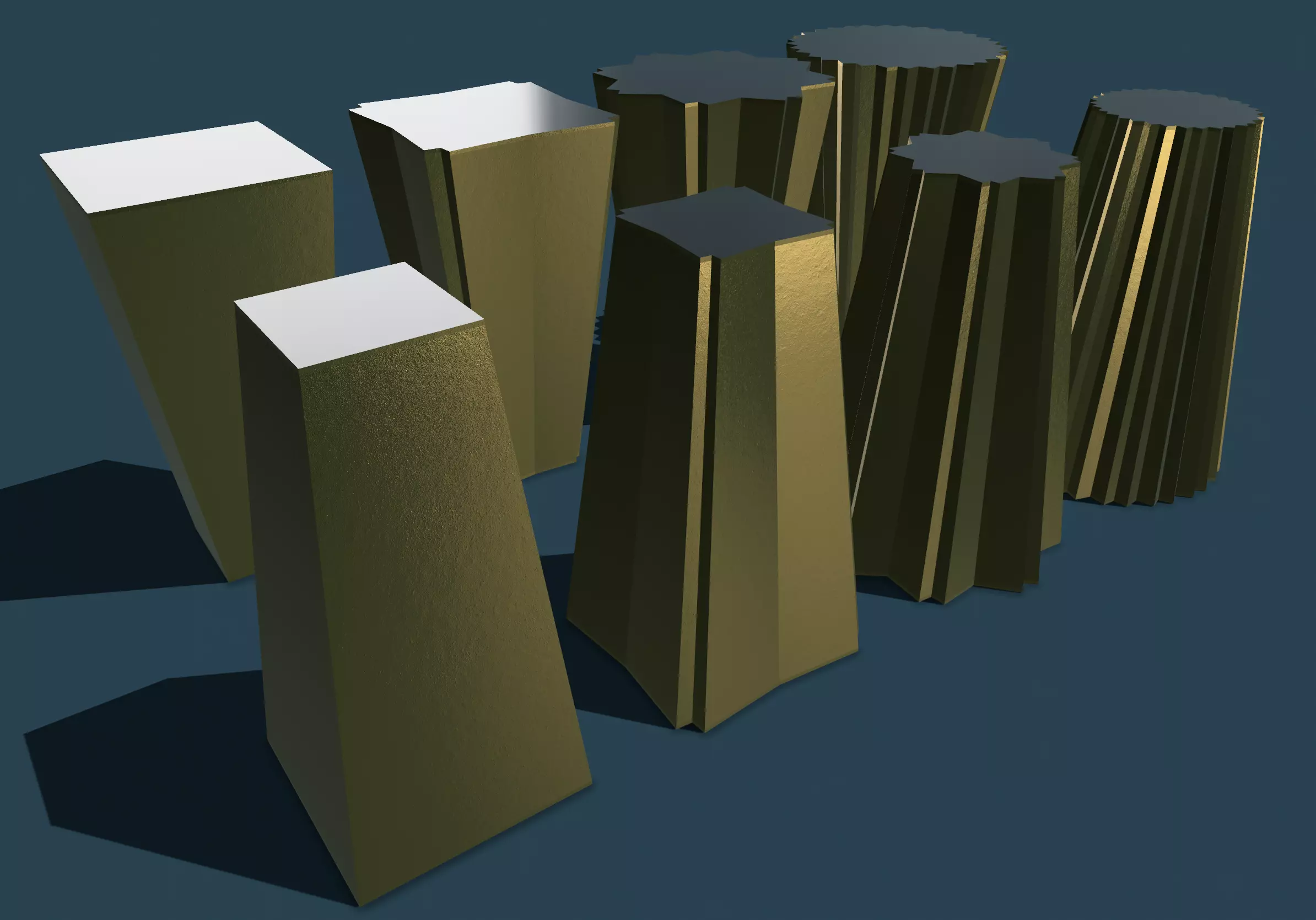 Vase Star 3D print model_0