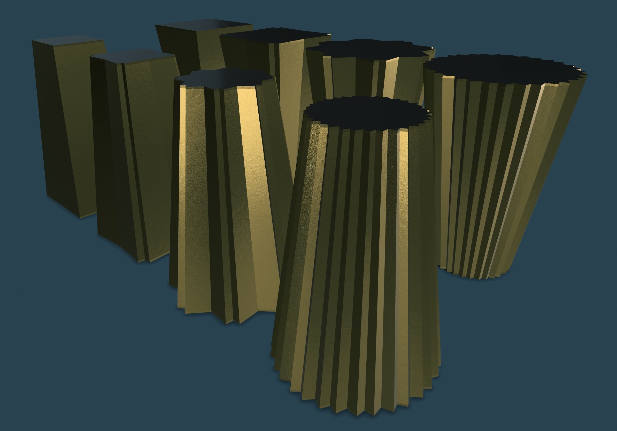 Vase Star 3D print model_1