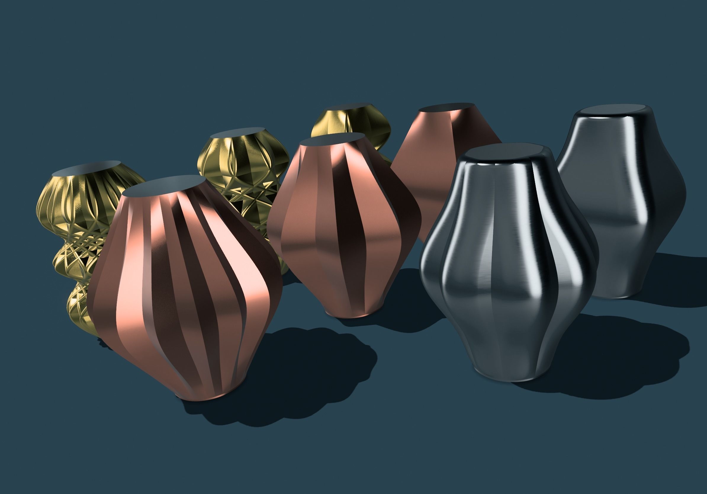 Vase Lol 3D print model_1