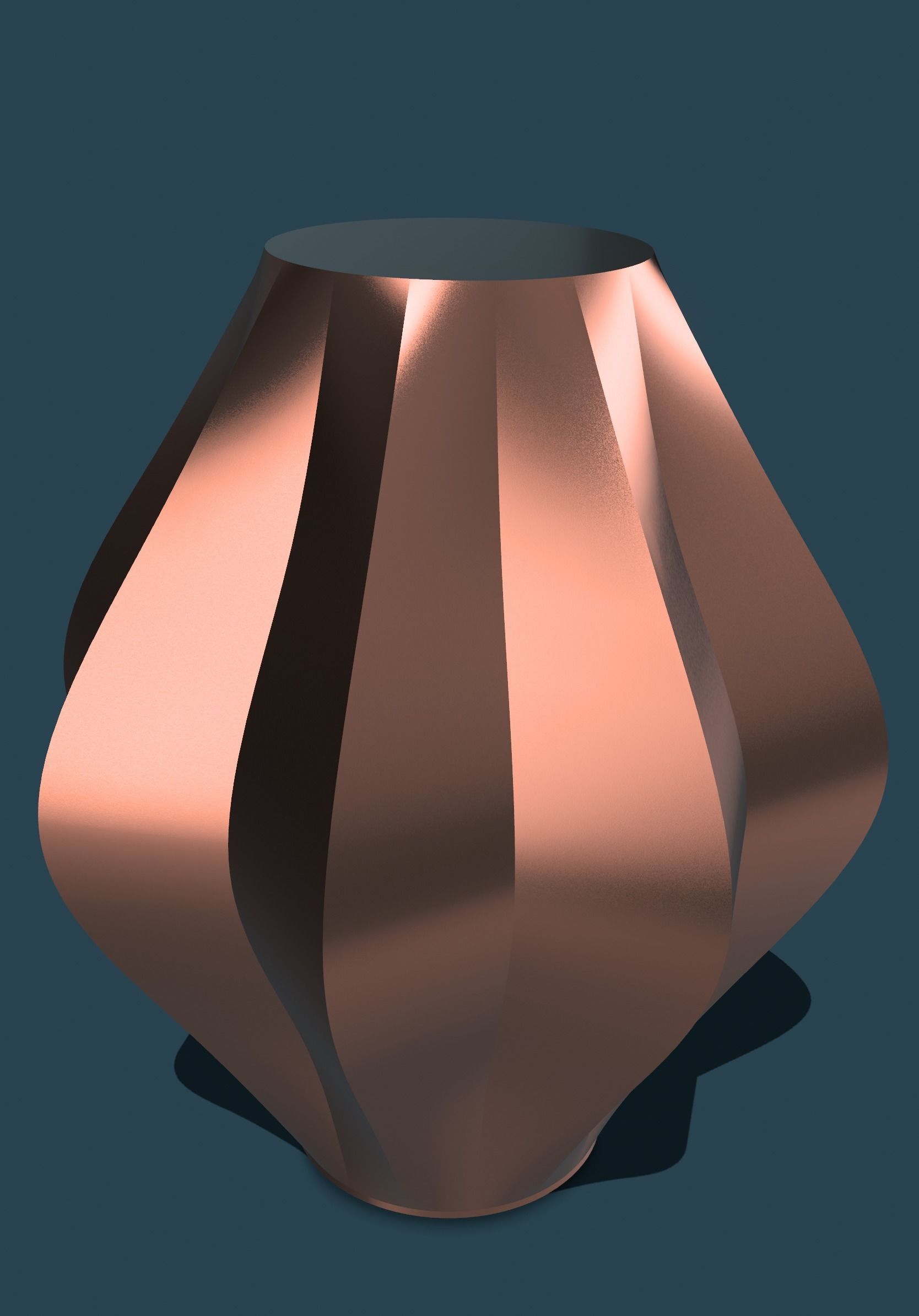 Vase Lol 3D print model_8