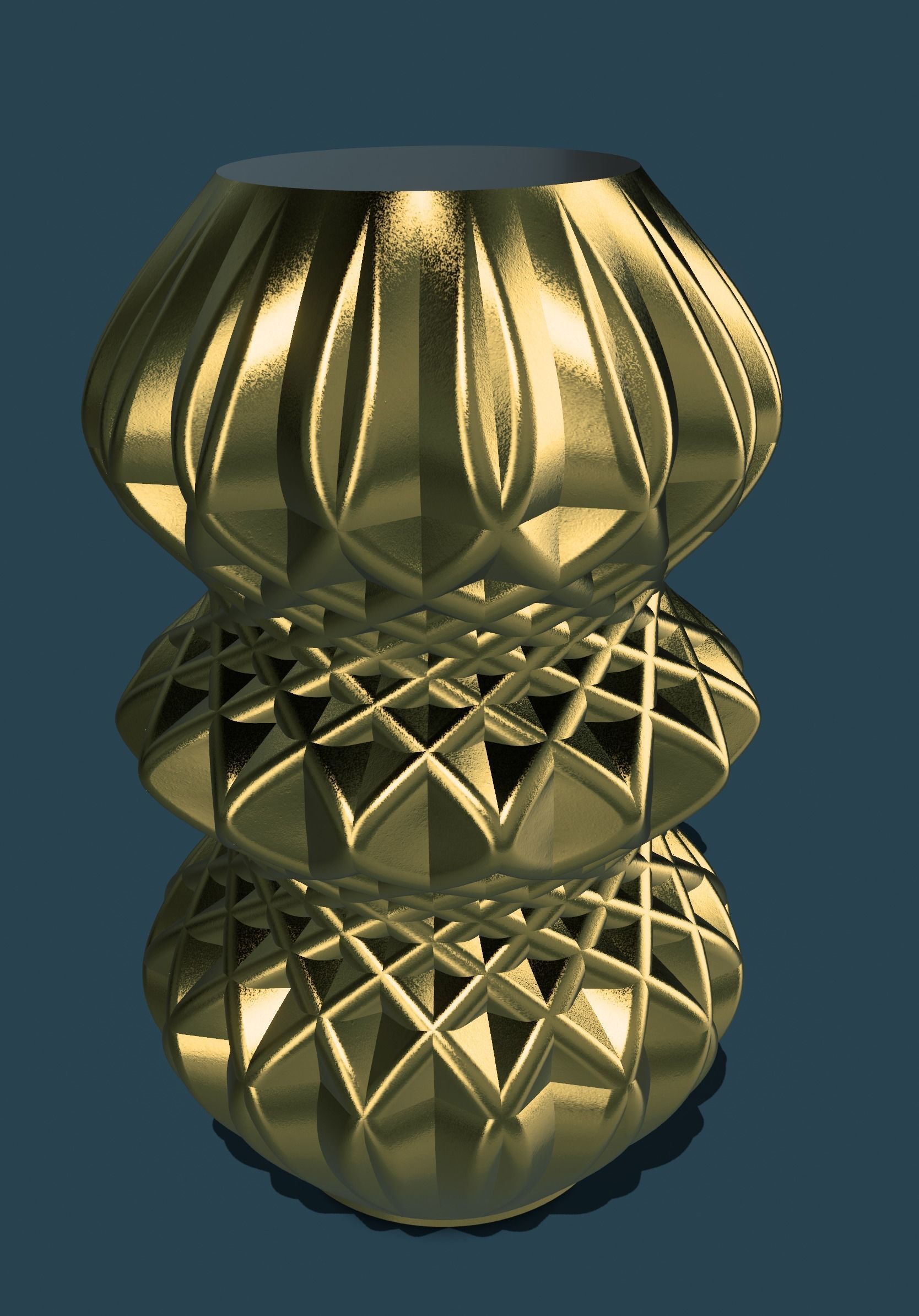 Vase Lol 3D print model_4