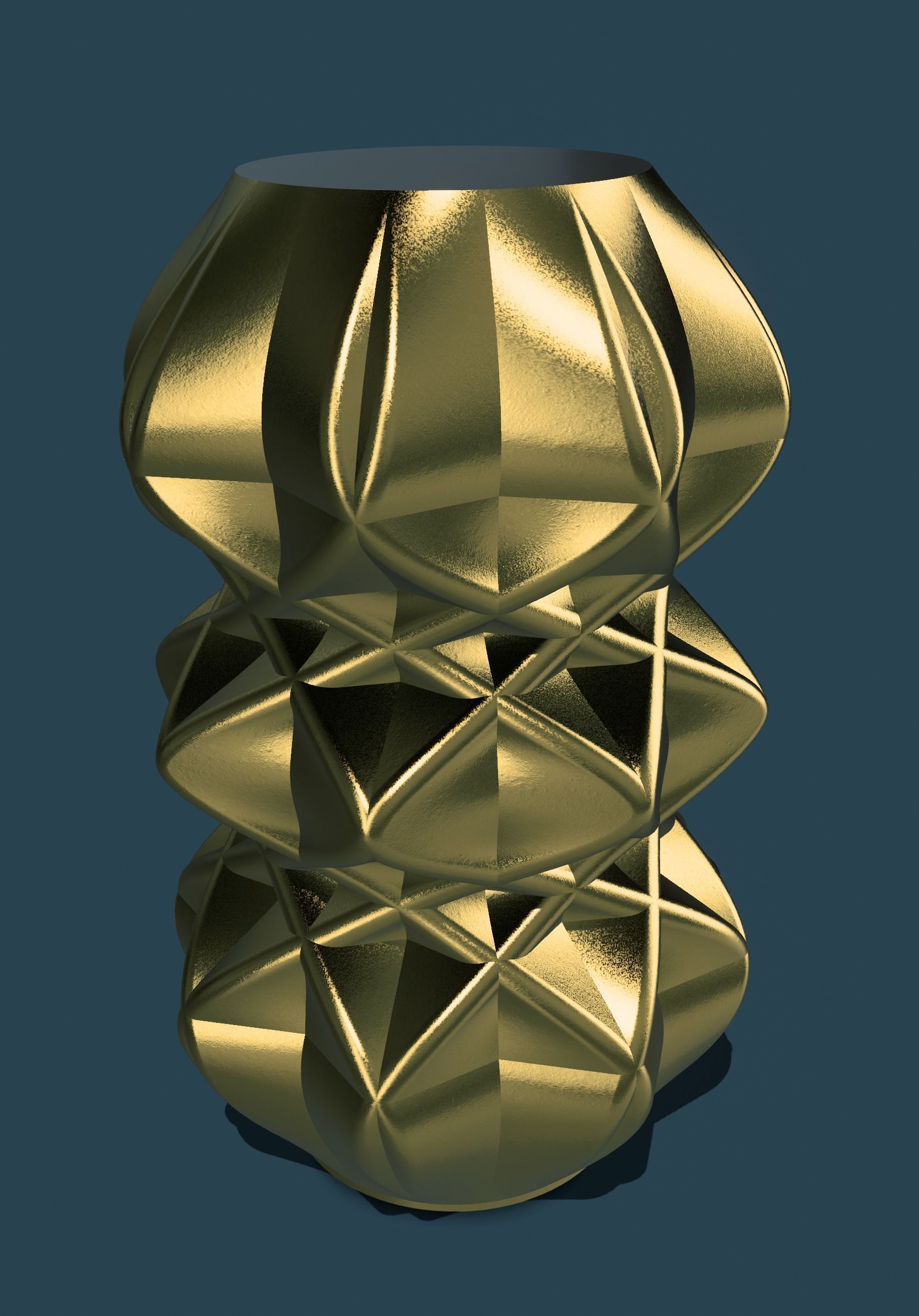 Vase Lol 3D print model_3