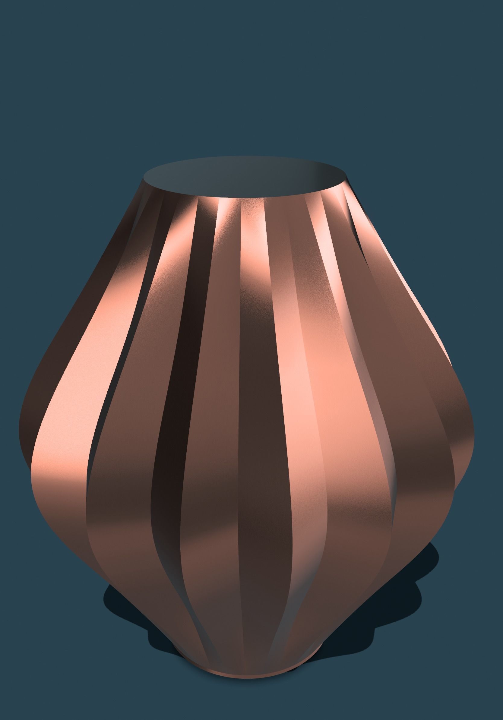 Vase Lol 3D print model_9