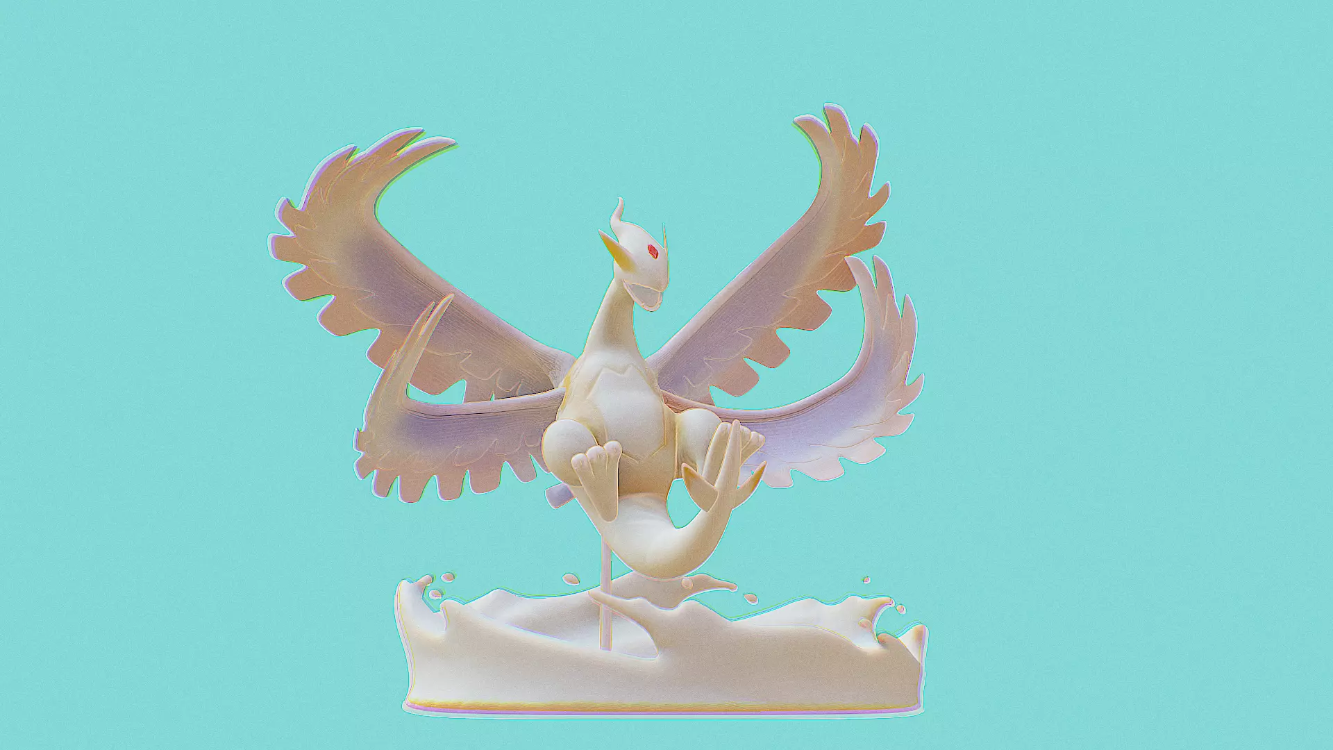 GIaOH butterfly 3D print model