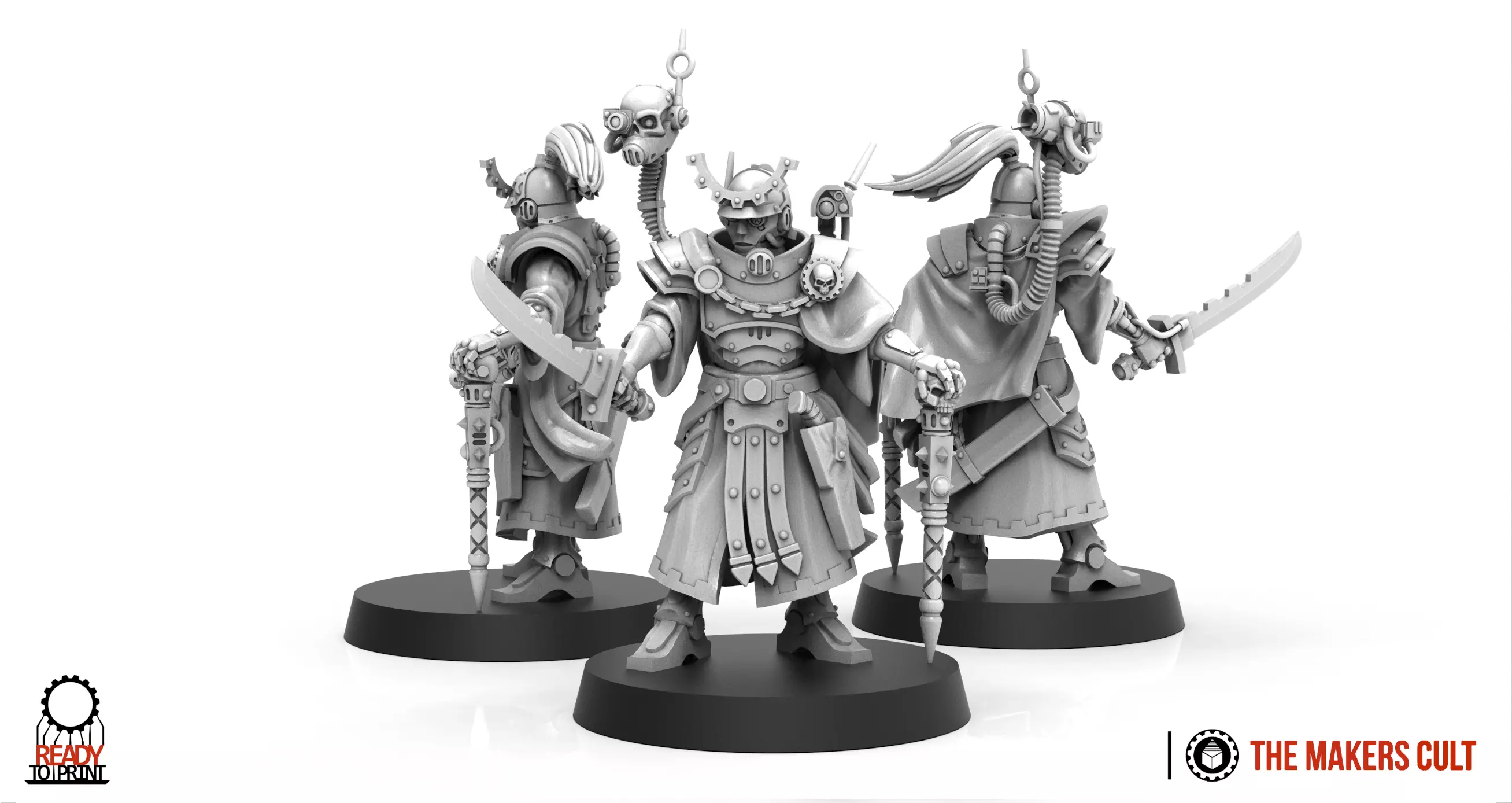 Dark Techno - Legionaxii General 3D print model_0
