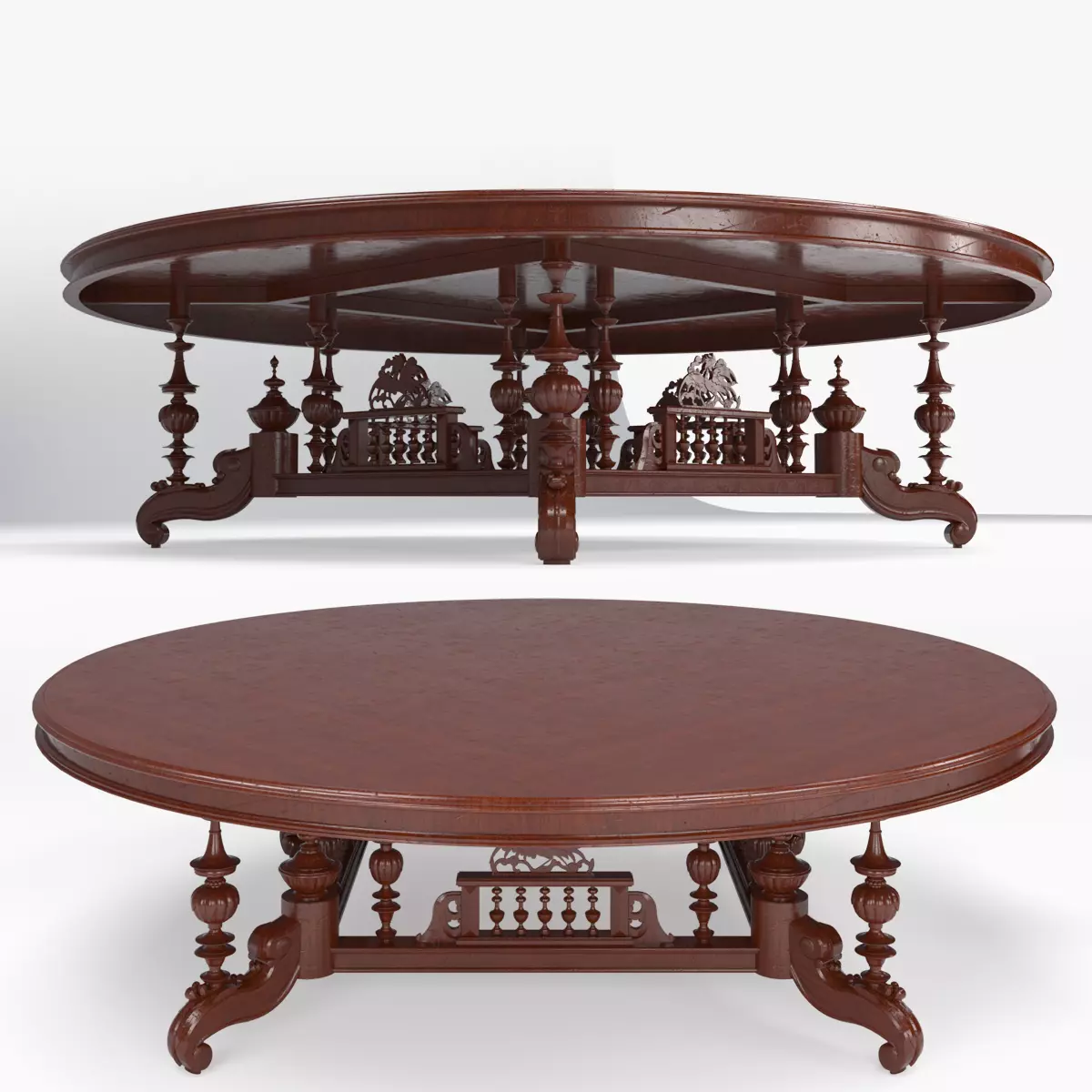 CULA ROUND TABLE 3D model