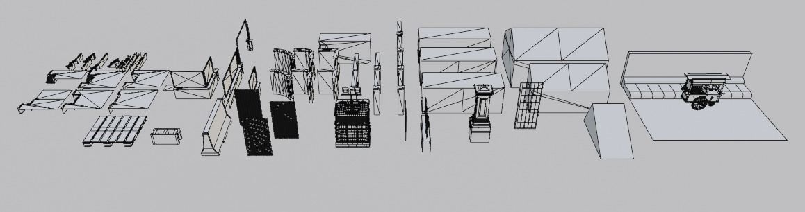 Eagle Eye View Map Bundle 3D model_4