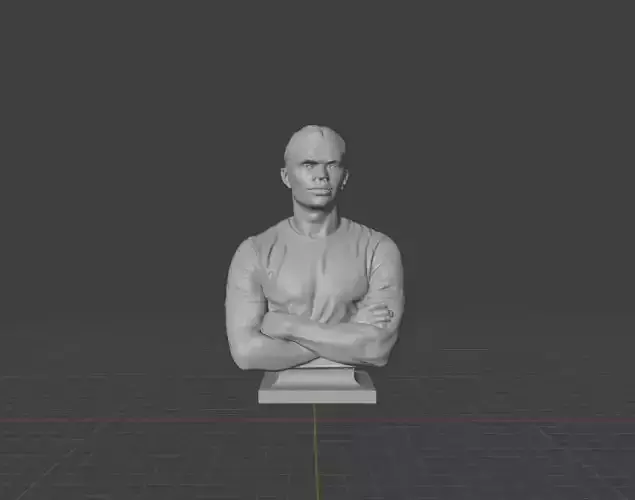Erling Haaland 3D print model