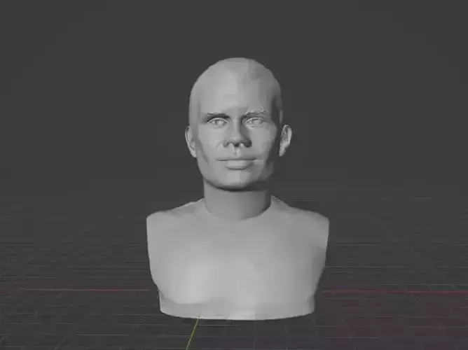 Erling Haaland 3D print model