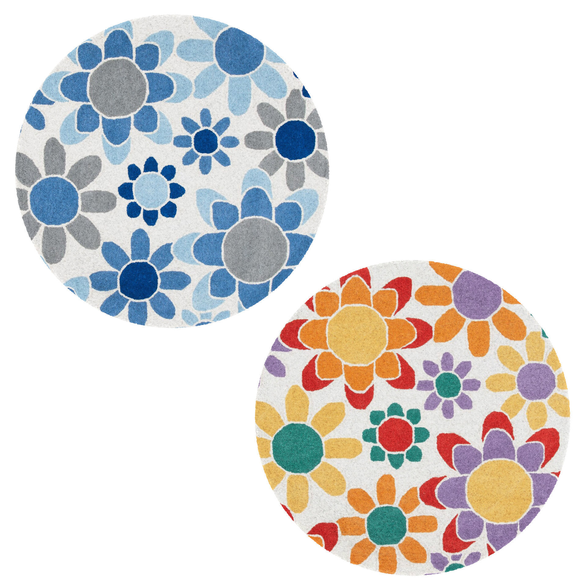 Rugs No 733 Low-poly 3D model_5