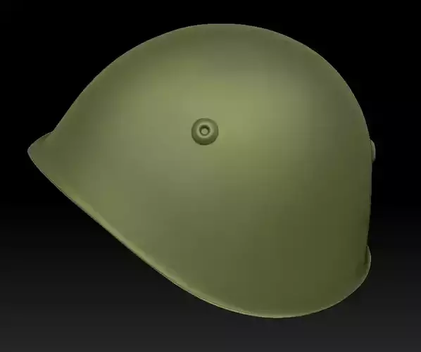 M33 Italian helmet  3D print model
