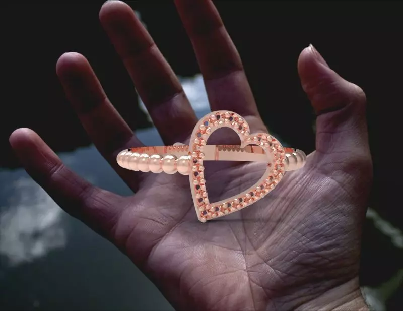 ring 110 3D print model_0