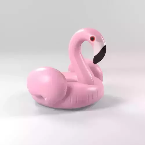 Inflatable Flamingo 
