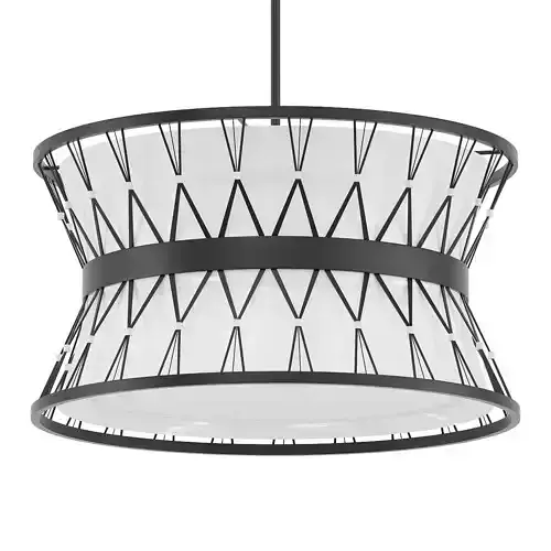 Joliet 6 pendant light